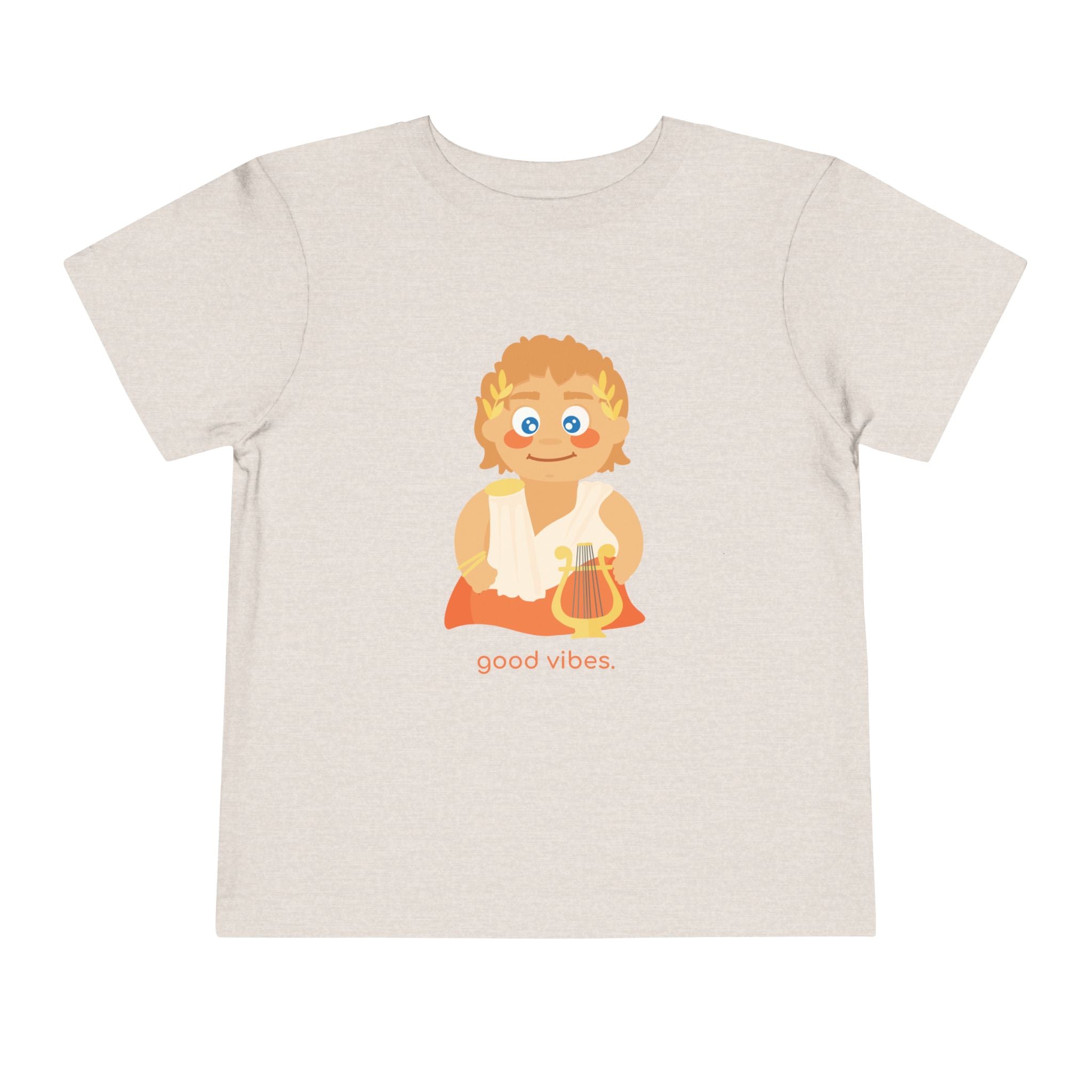 Little Apollo "good vibes" Kids Tee