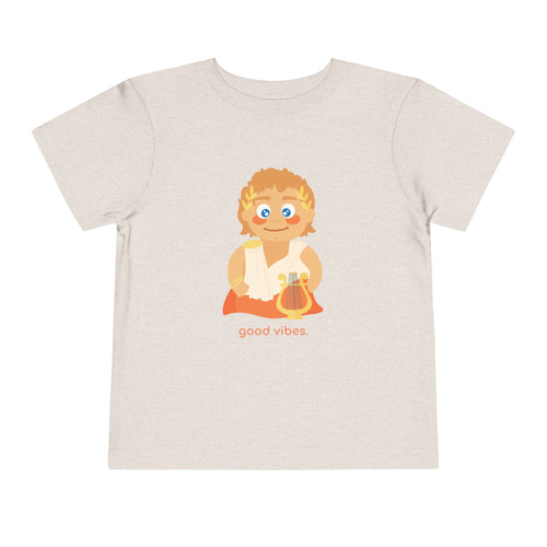 Little Apollo "good vibes" Kids Tee