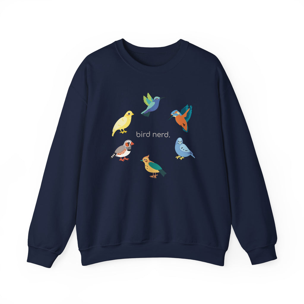 Bird Nerd Sweatshirt