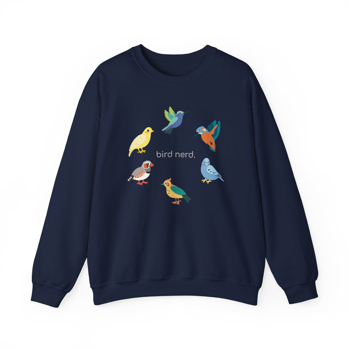 Bird Nerd Sweatshirt