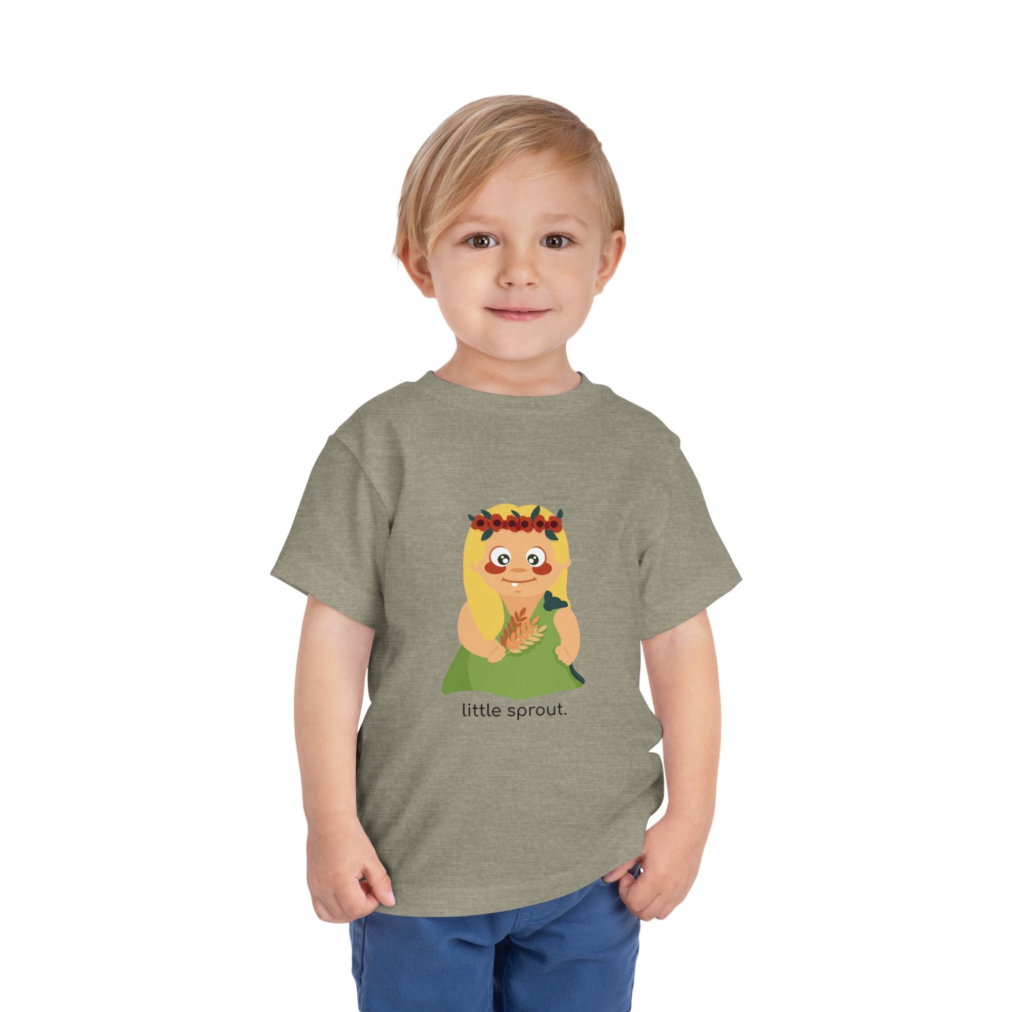 Little Demeter “little sprout” Kids Tee