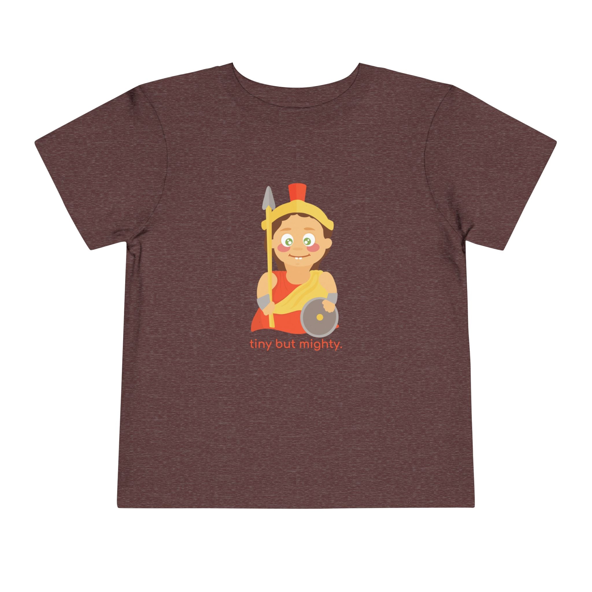 Little Ares "Tiny But Mighty" Kids Tee
