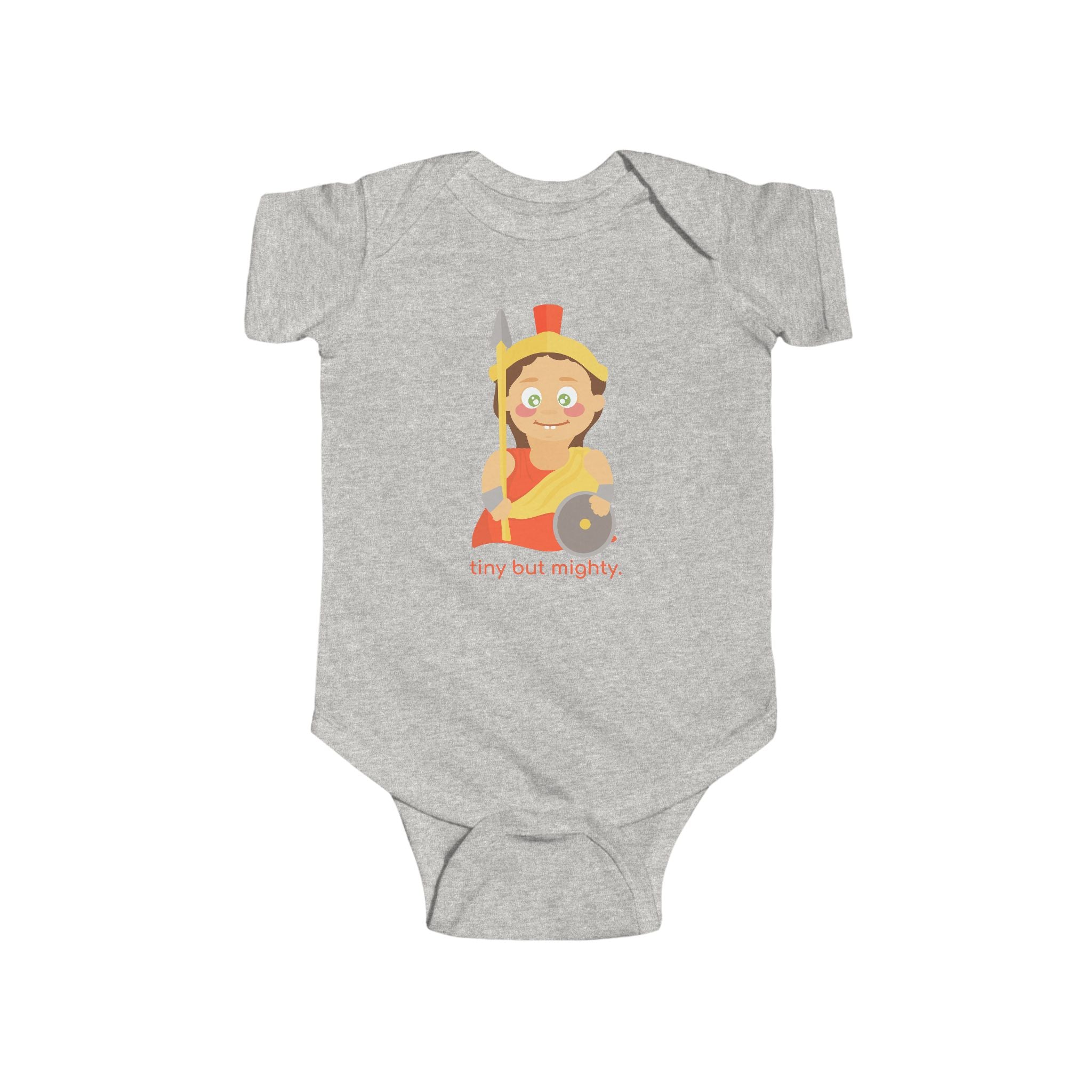 Little Ares ‘Tiny But Mighty’ Baby Onesie