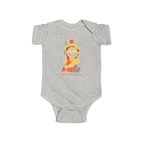 Little Ares ‘Tiny But Mighty’ Baby Onesie
