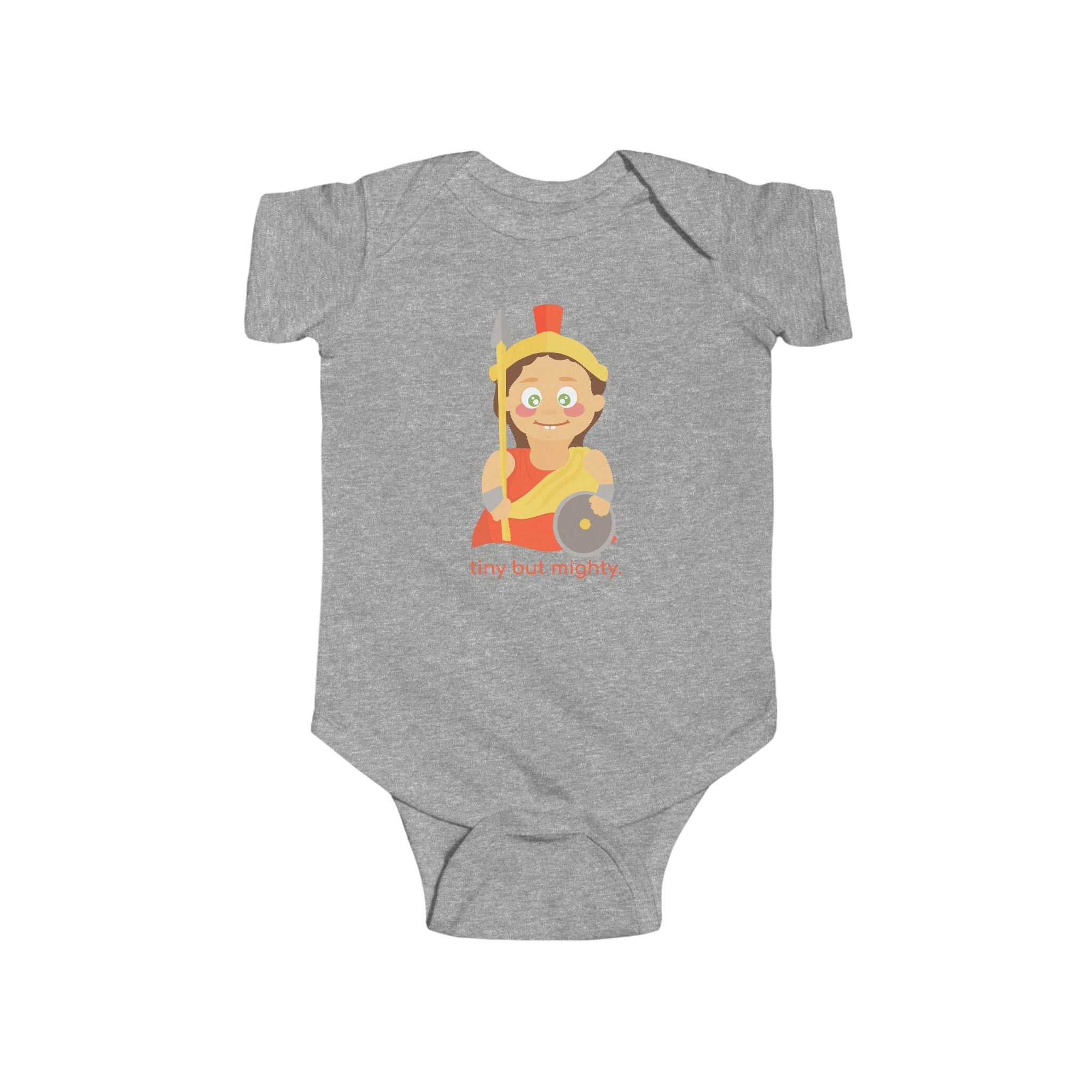 Little Ares ‘Tiny But Mighty’ Baby Onesie