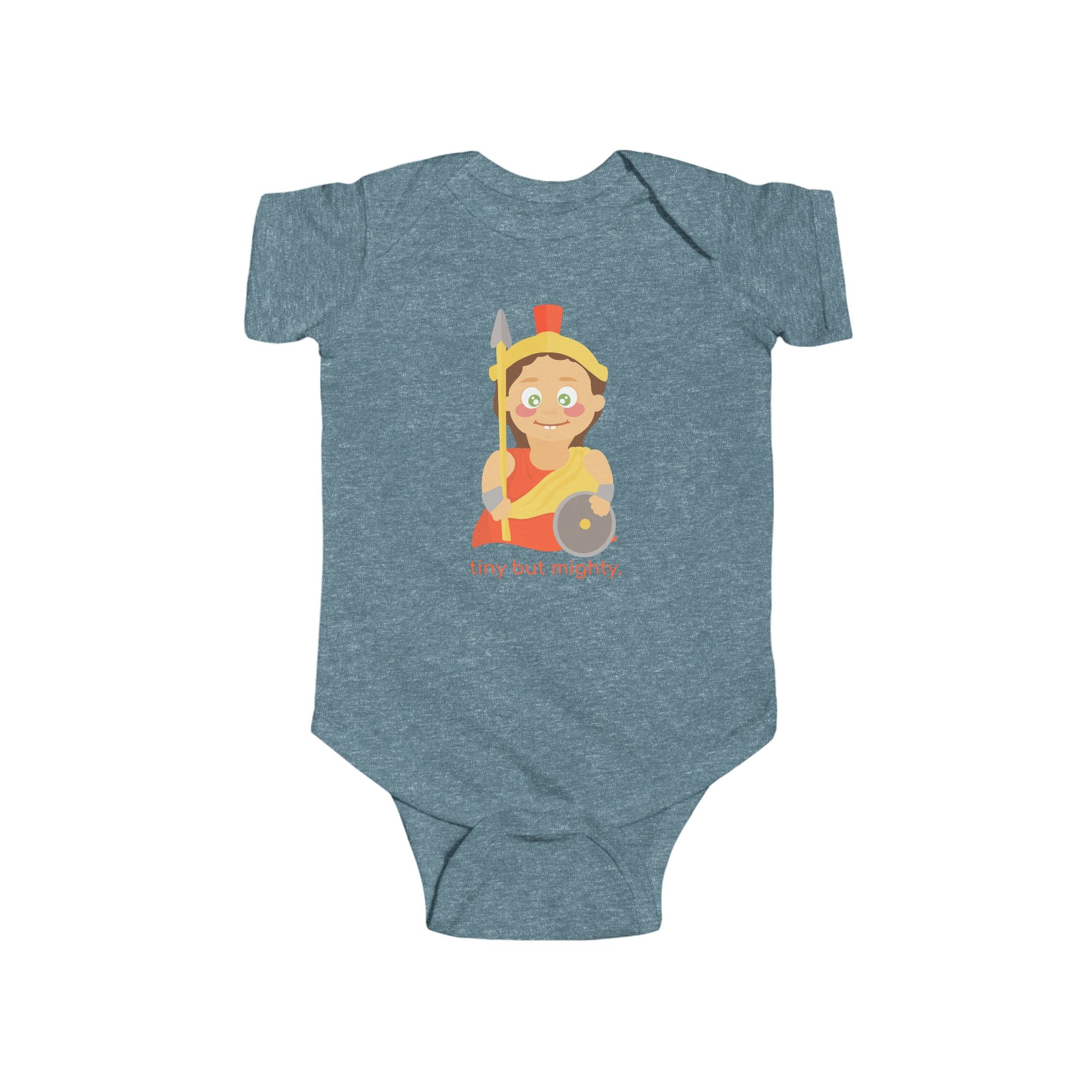 Little Ares ‘Tiny But Mighty’ Baby Onesie