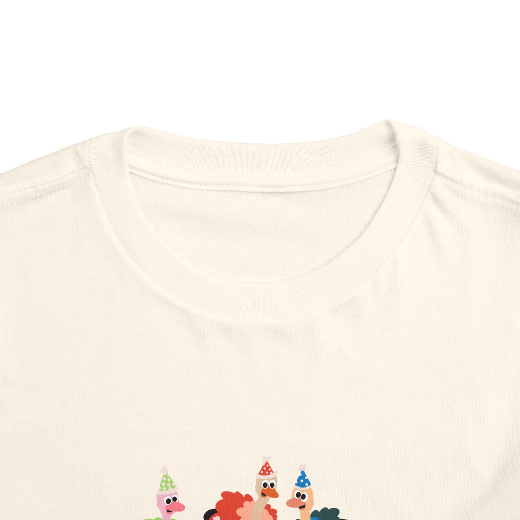 Ostri Friends Toddler Tee