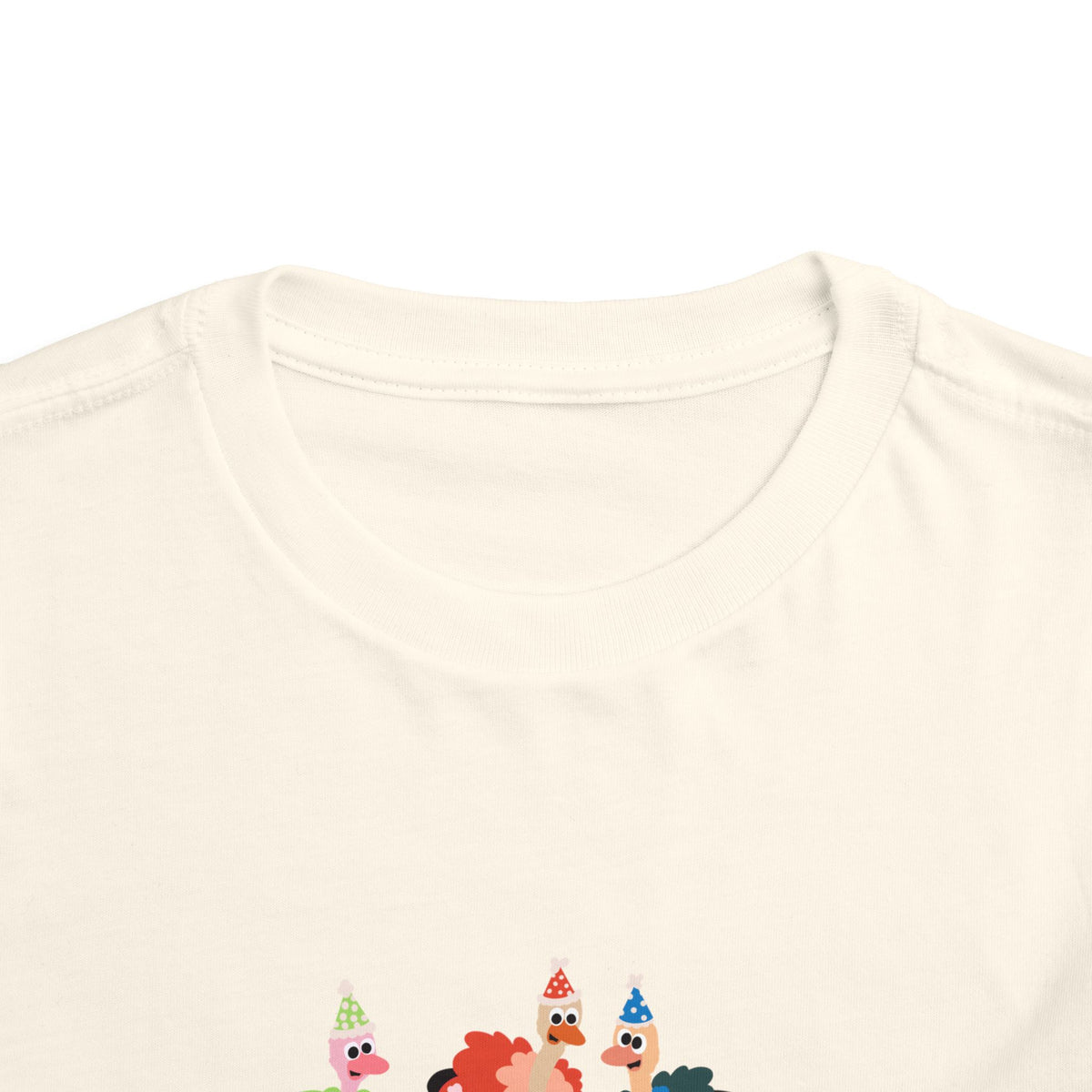 Ostri Friends Toddler Tee