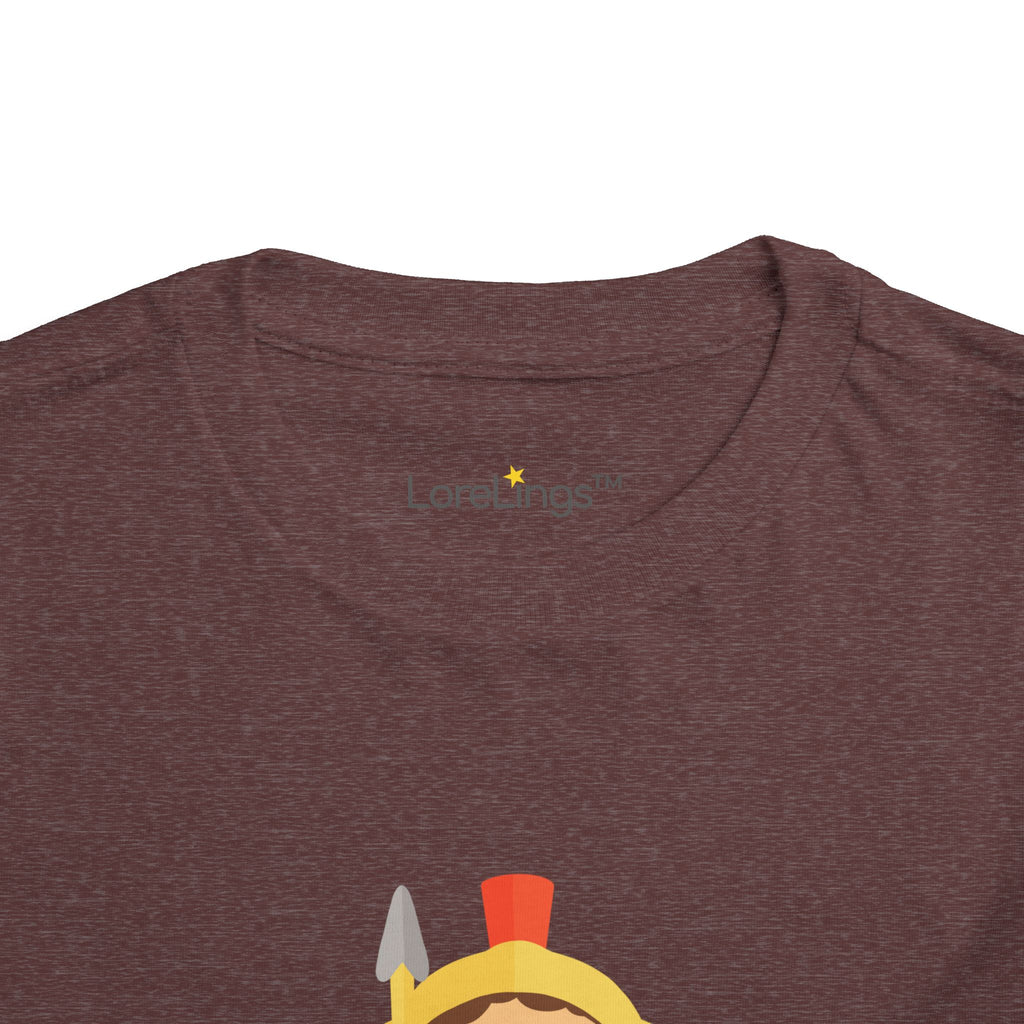 Little Ares "Tiny But Mighty" Kids Tee