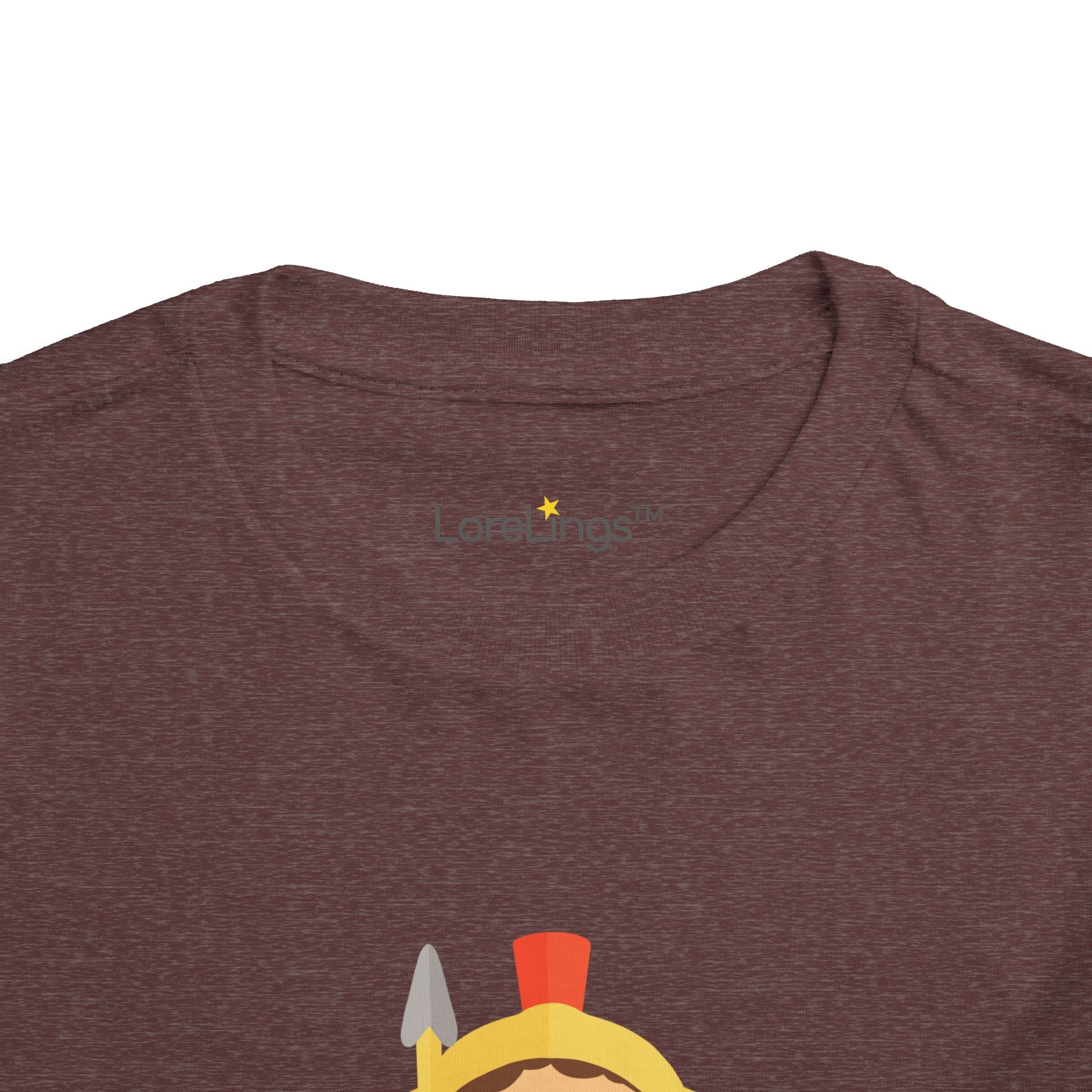 Little Ares "Tiny But Mighty" Kids Tee