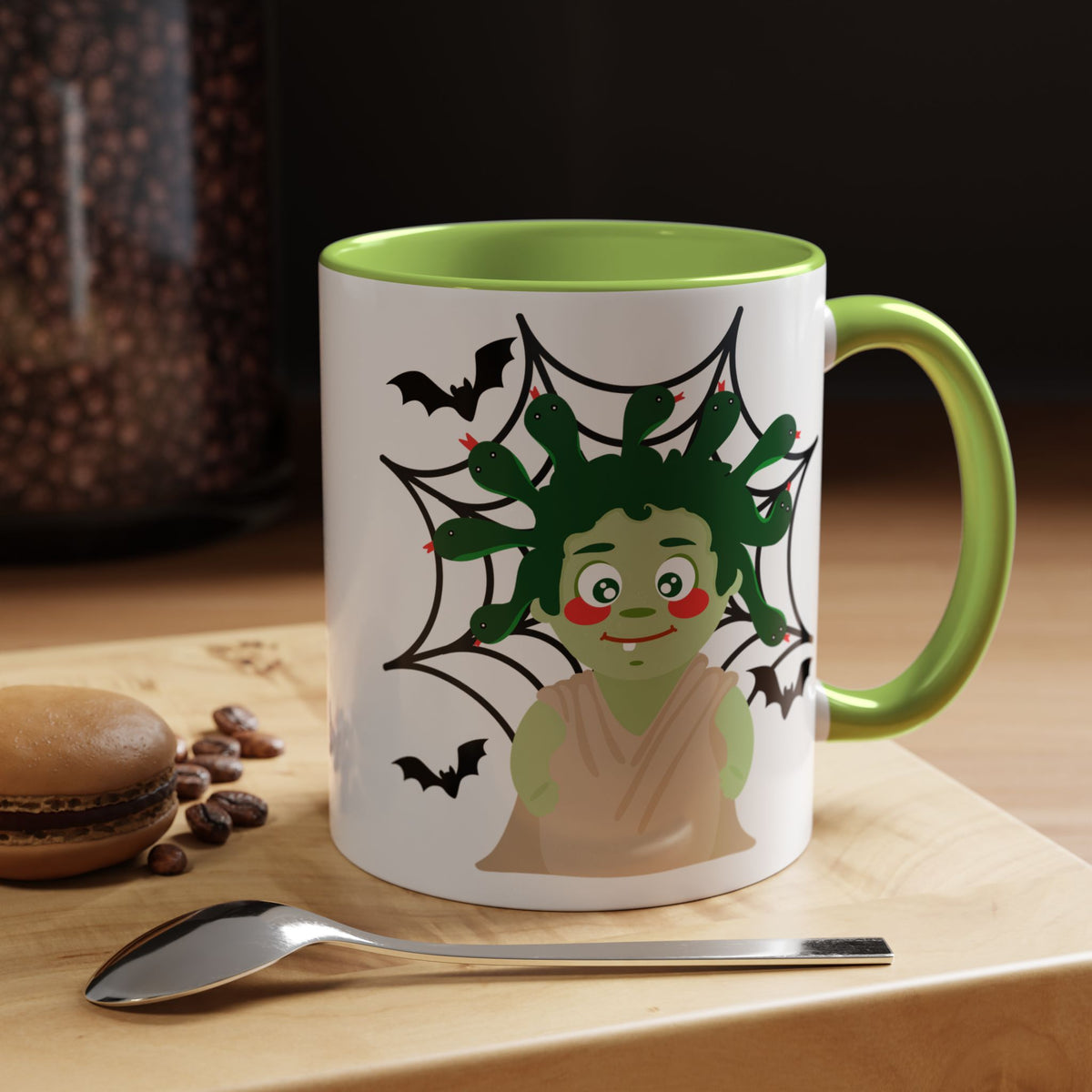 Halloween Medusa Coffee Mug  (11oz)