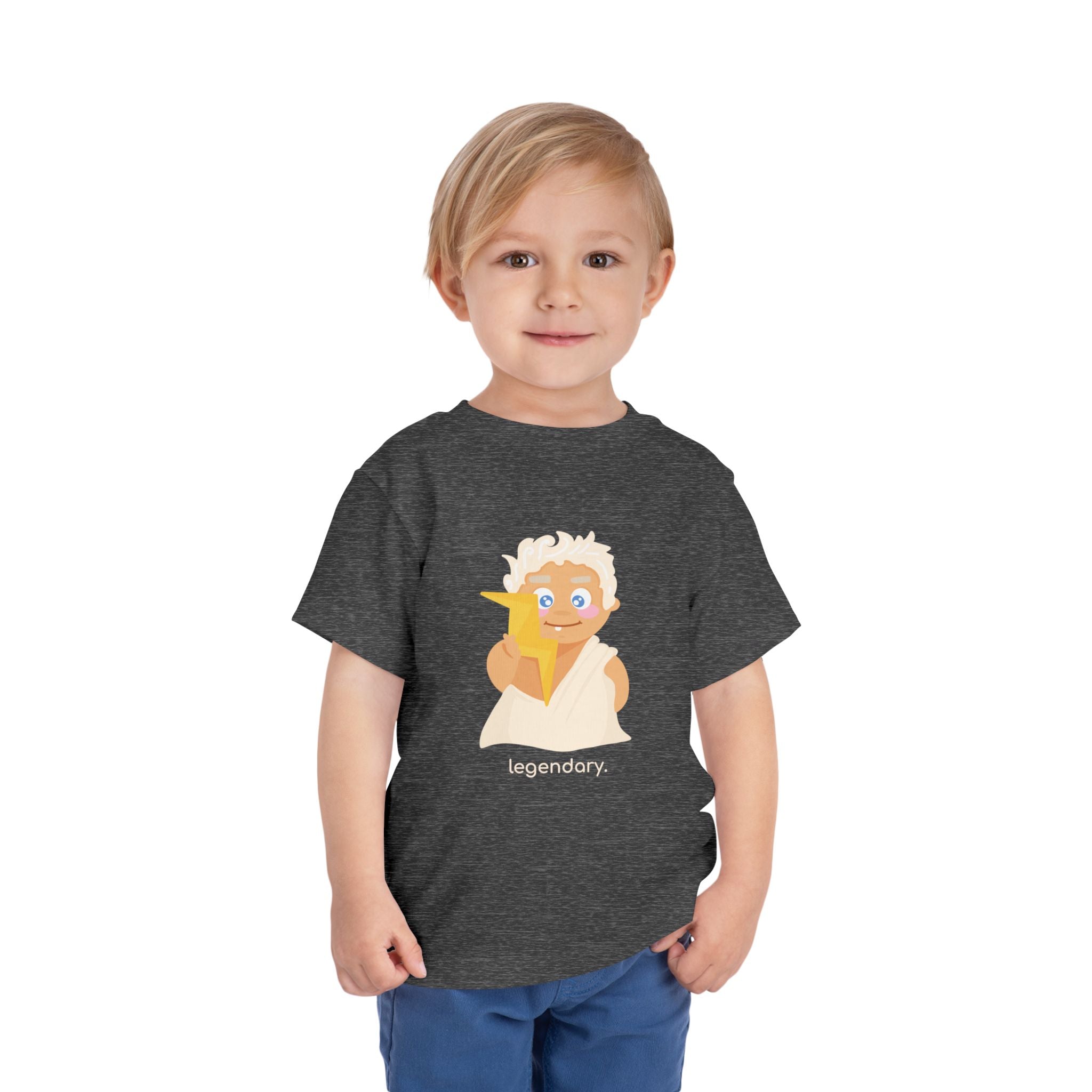 Little Zeus "legendary" Kids Tee