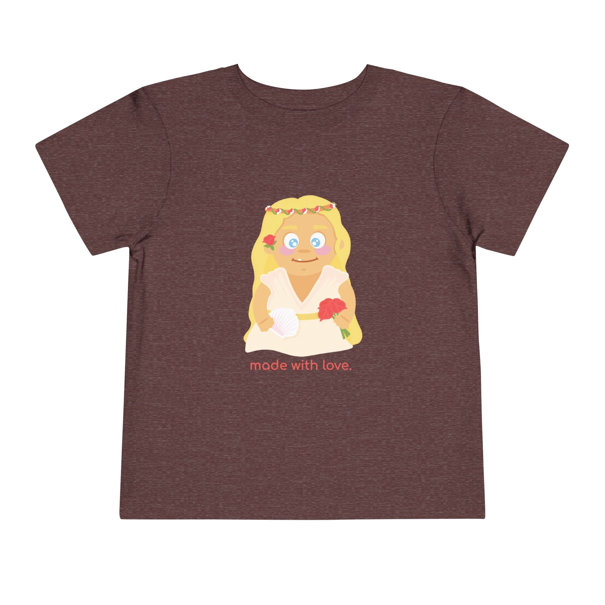Little Aphrodite "Made with Love" Kids Tee