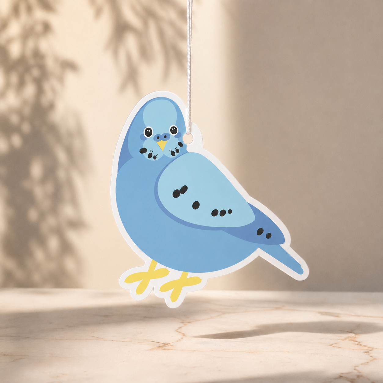 Birdy Car Air Freshener 4 pack