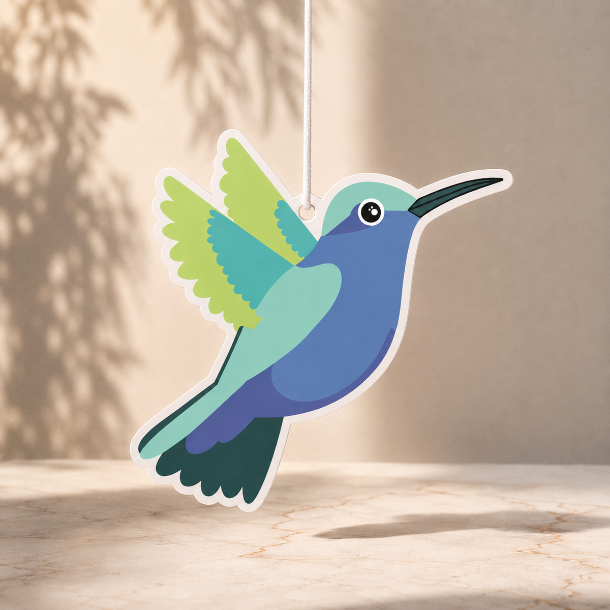 Birdy Car Air Freshener 4 pack