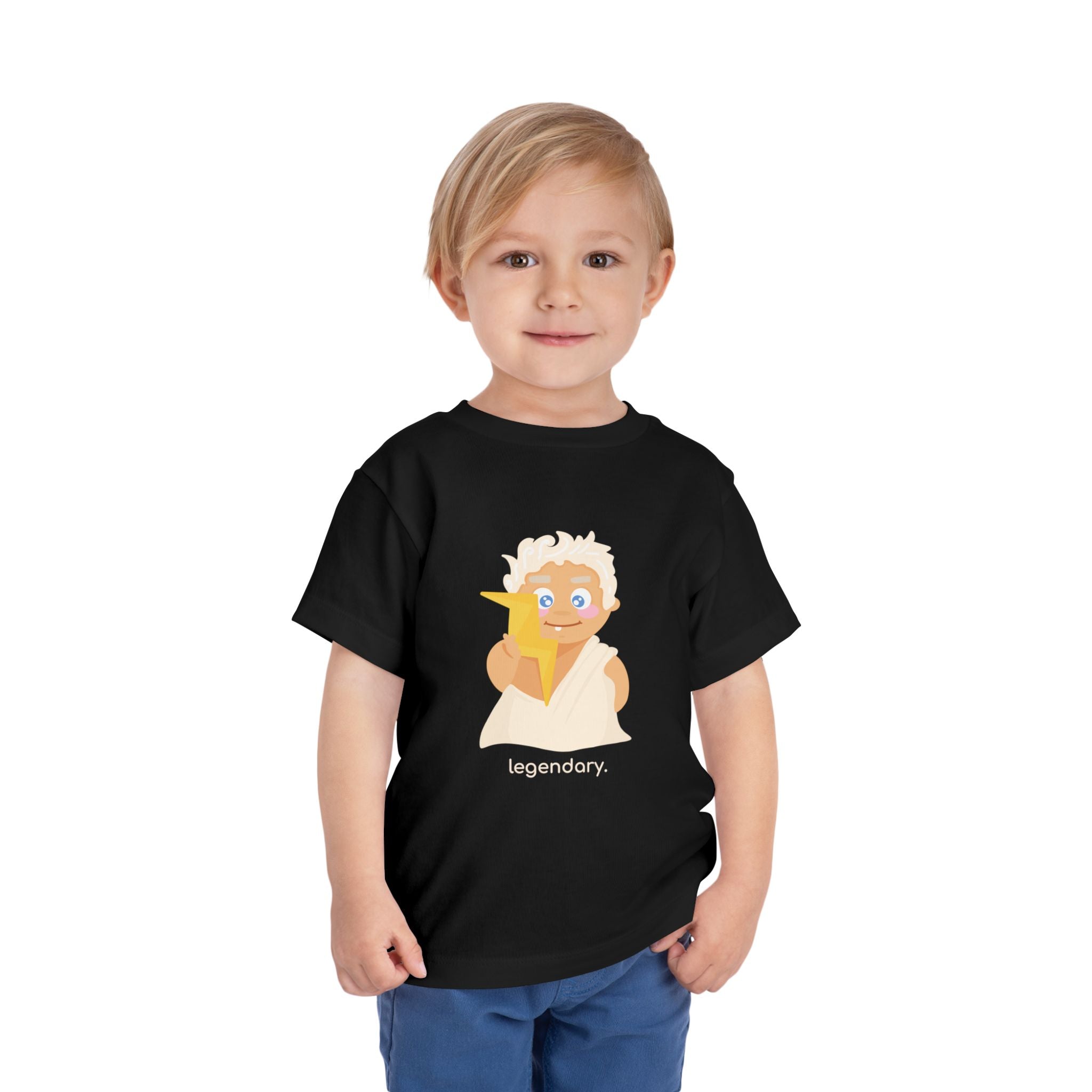 Little Zeus "legendary" Kids Tee