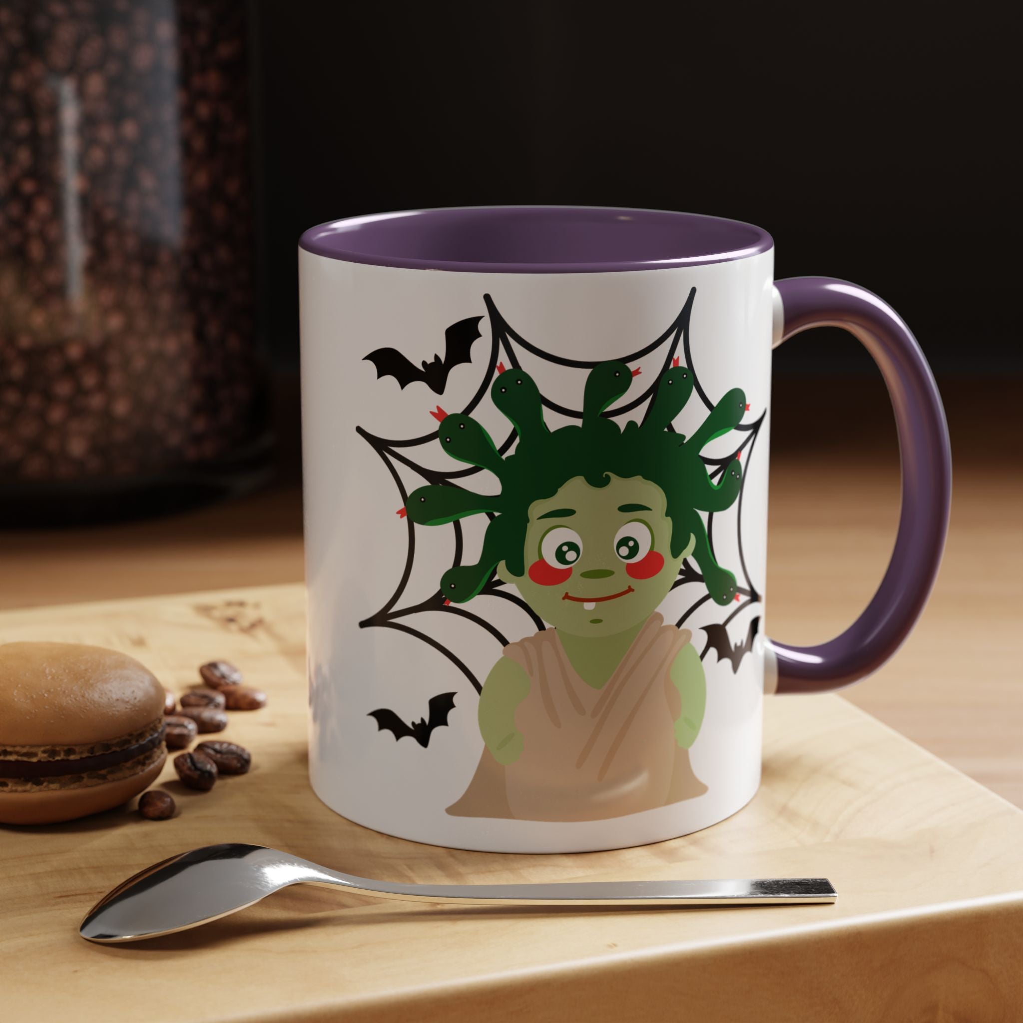 Halloween Medusa Coffee Mug  (11oz)