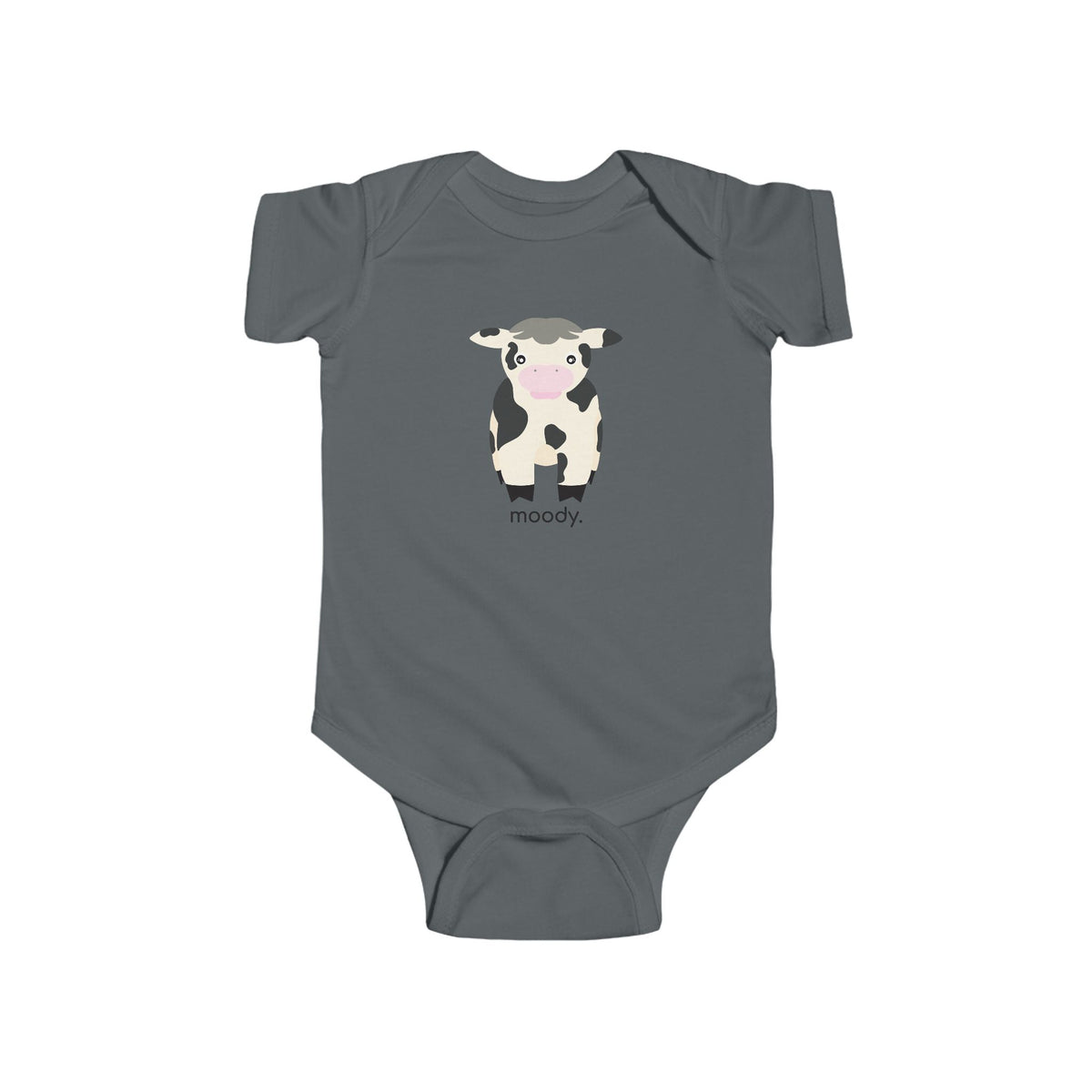 Moody Cow Infant Bodysuit!