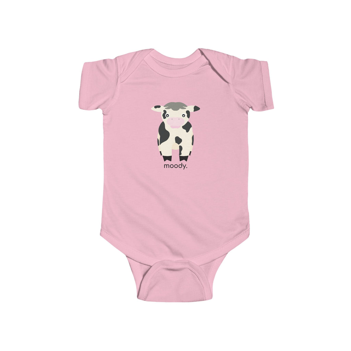 Moody Cow Infant Bodysuit!