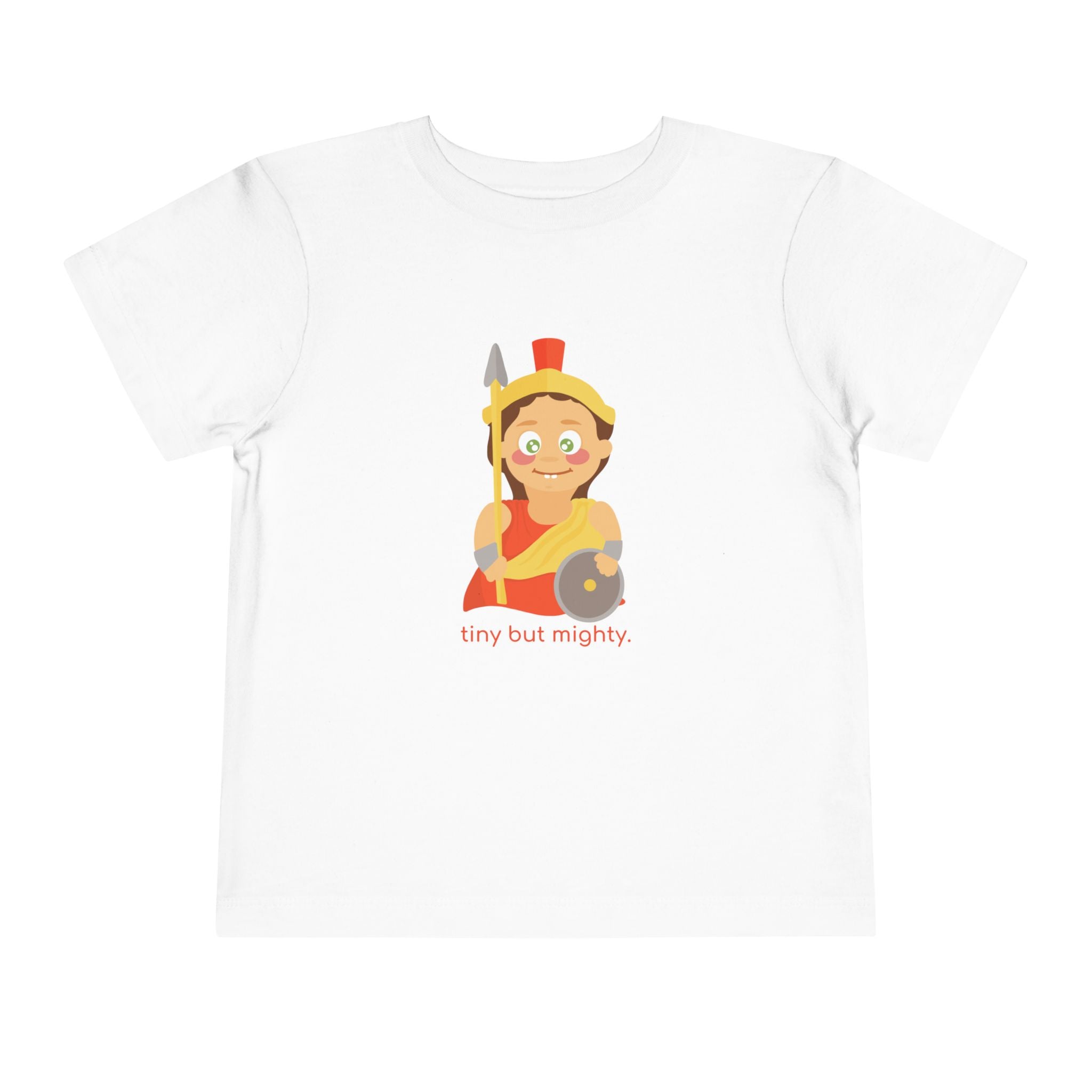 Little Ares "Tiny But Mighty" Kids Tee