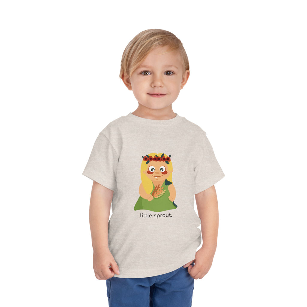 Little Demeter “little sprout” Kids Tee