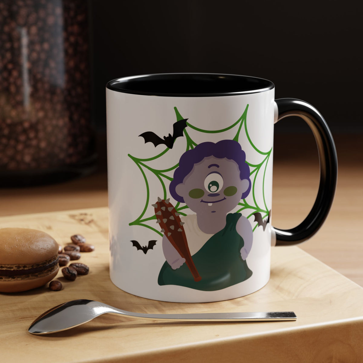 Halloween Cyclops Coffee Mug  (11oz)