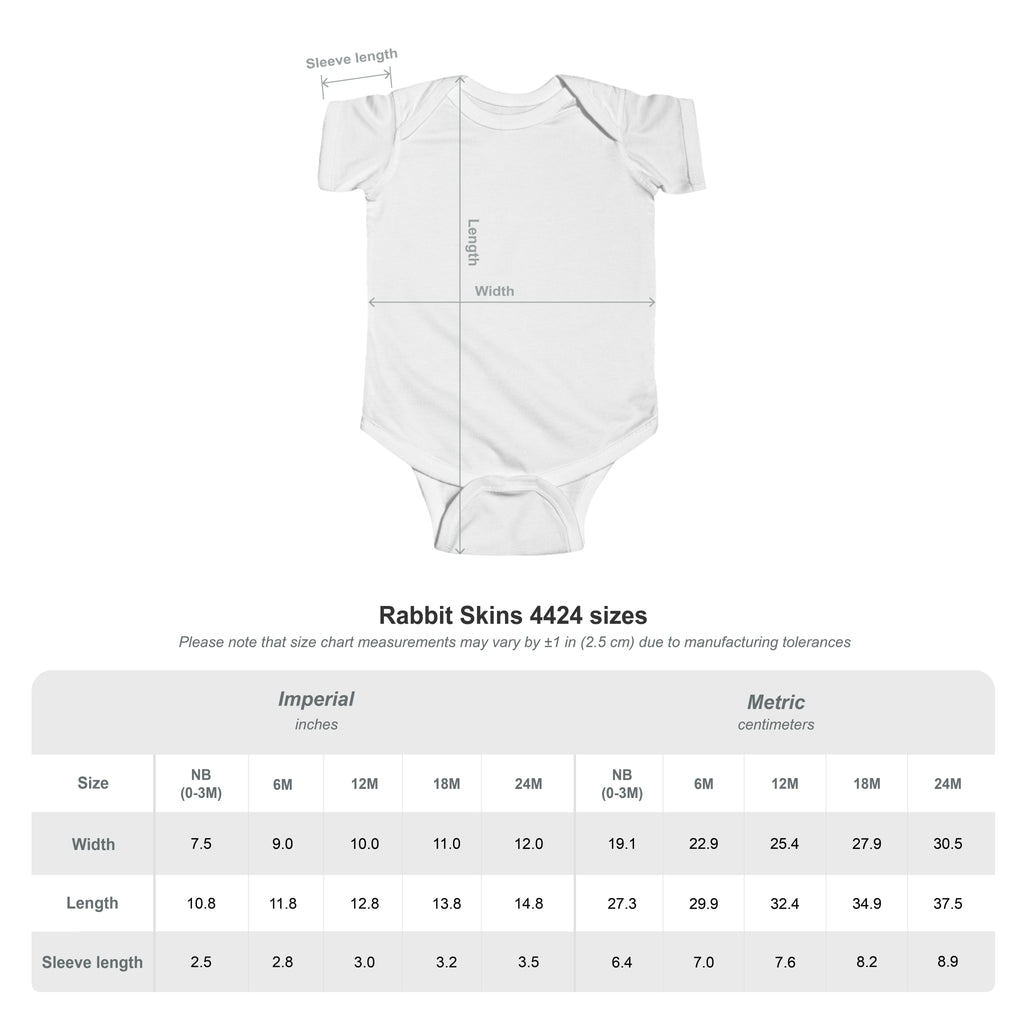 Little Ares ‘Tiny But Mighty’ Baby Onesie