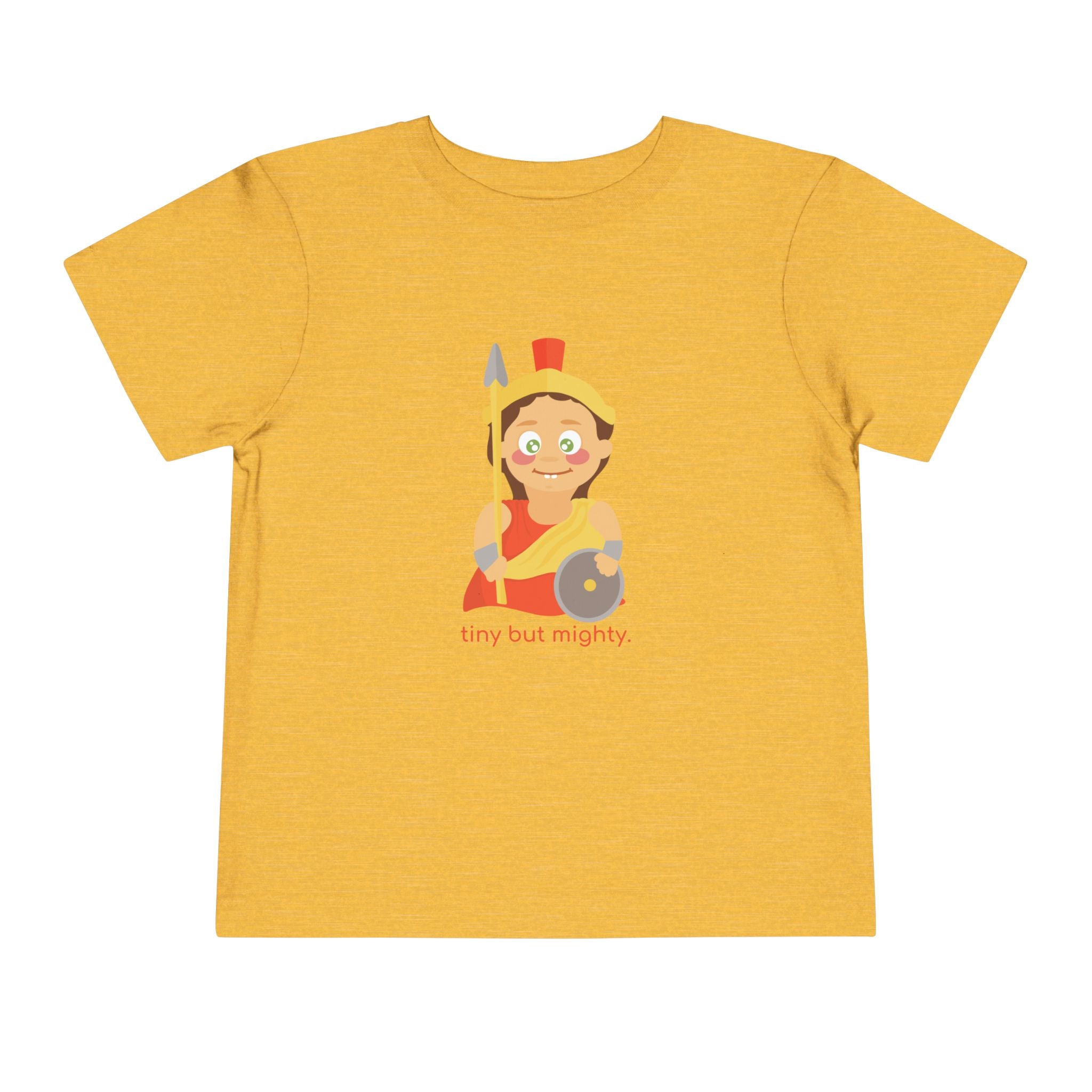 Little Ares "Tiny But Mighty" Kids Tee