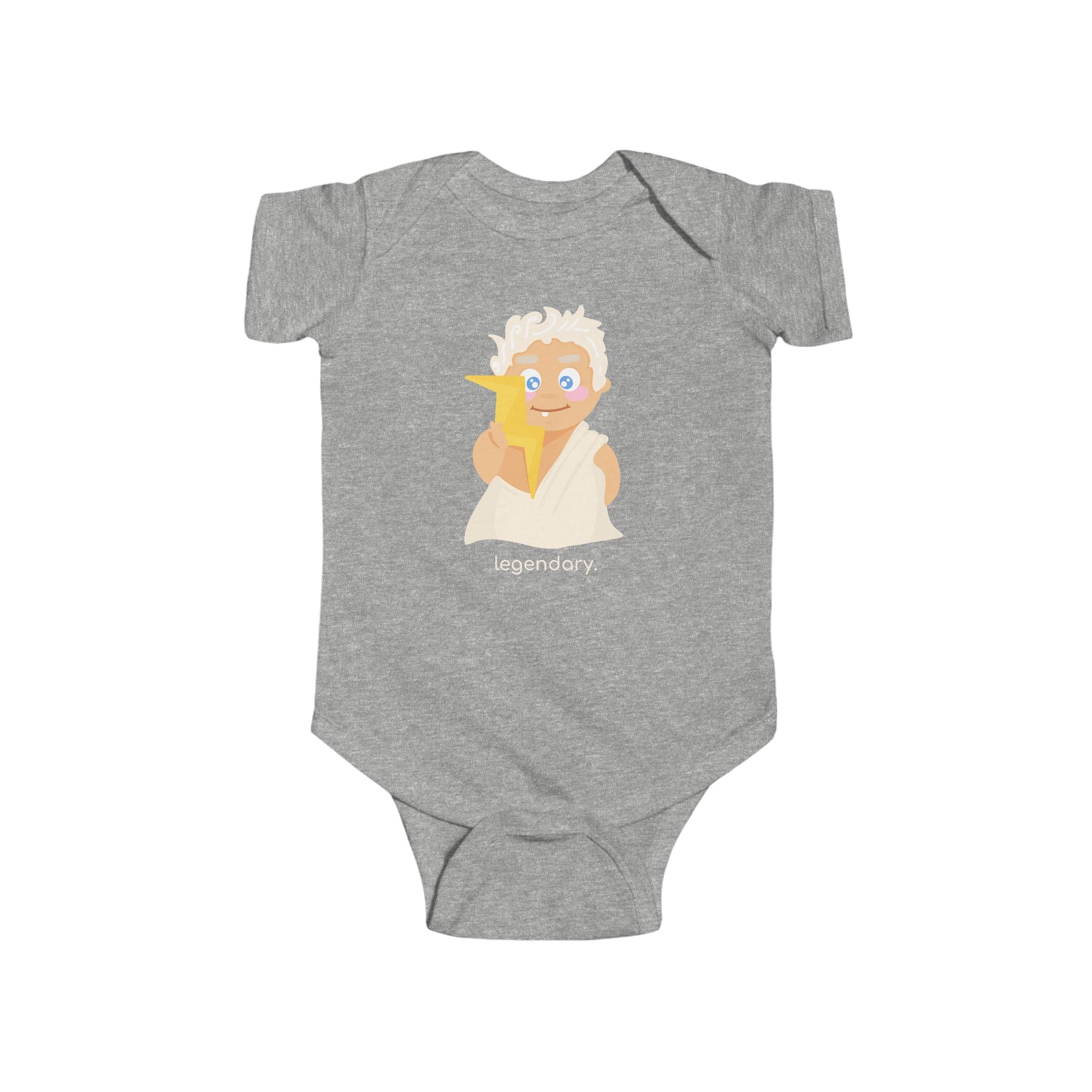 Little Zeus ‘Legendary’ Baby Onesie