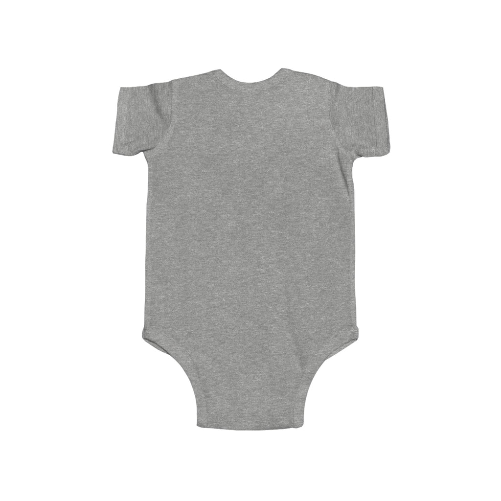 Little Hermes ‘Trailblazer’ Baby Onesie