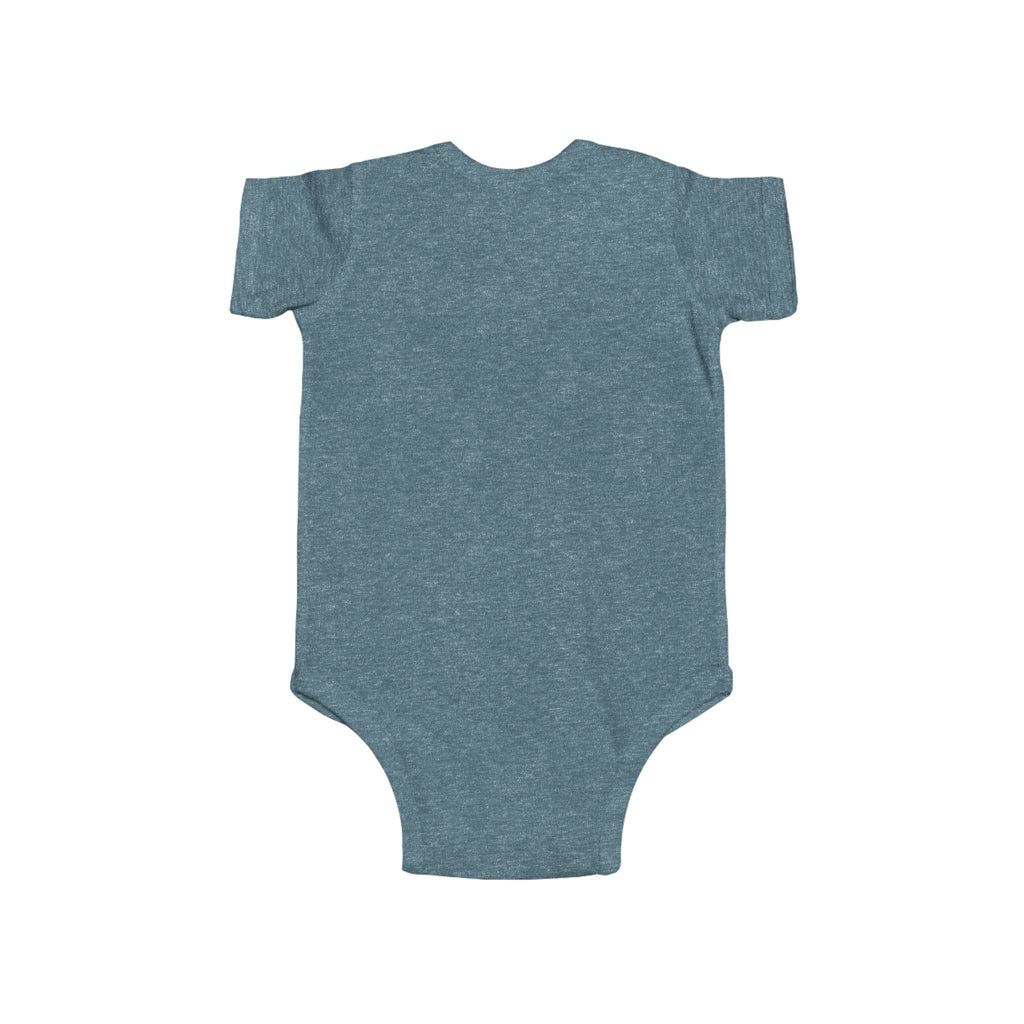 Little Hermes ‘Trailblazer’ Baby Onesie
