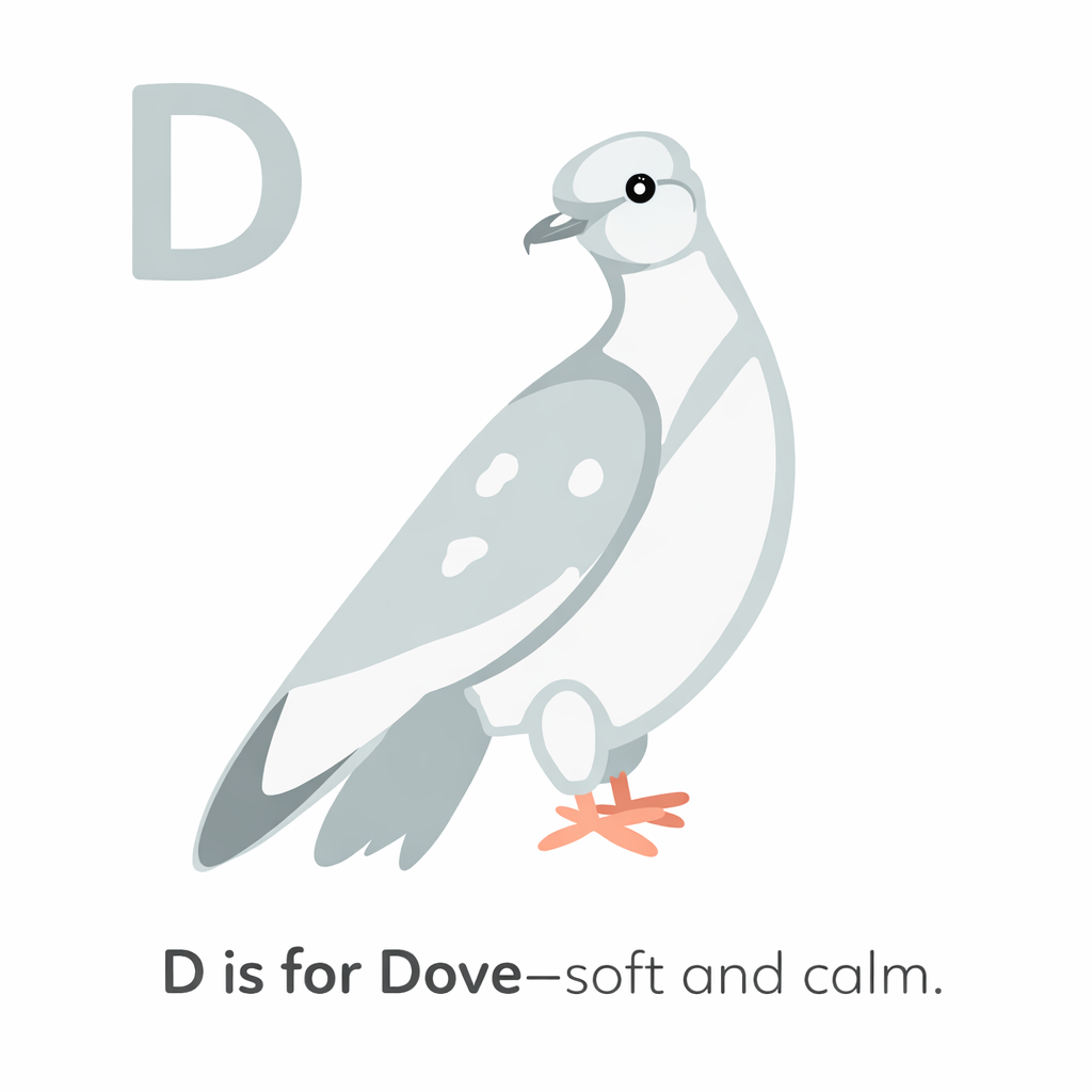 Birds A to Z, An Alphabet Adventure: ABC Alphabet Book - Paperback