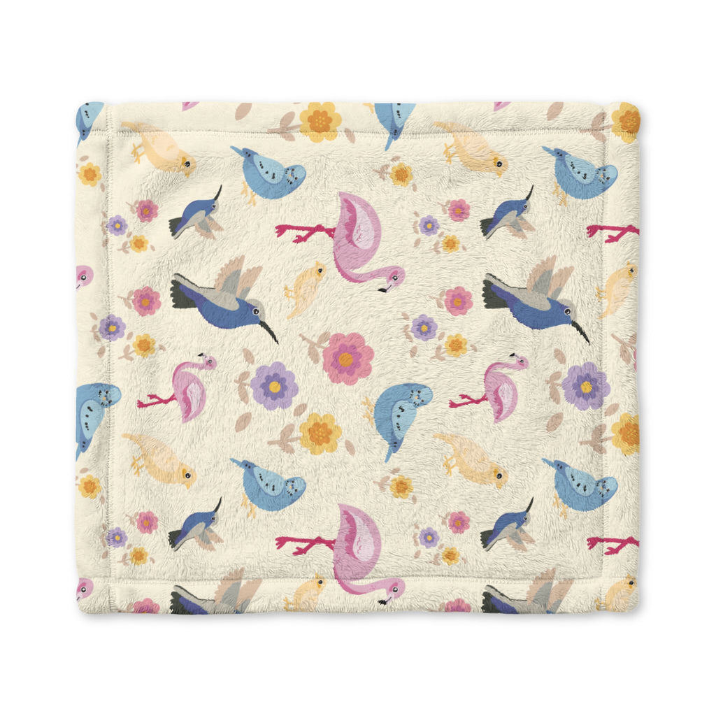 Birdy Newborn Lovey Blanket