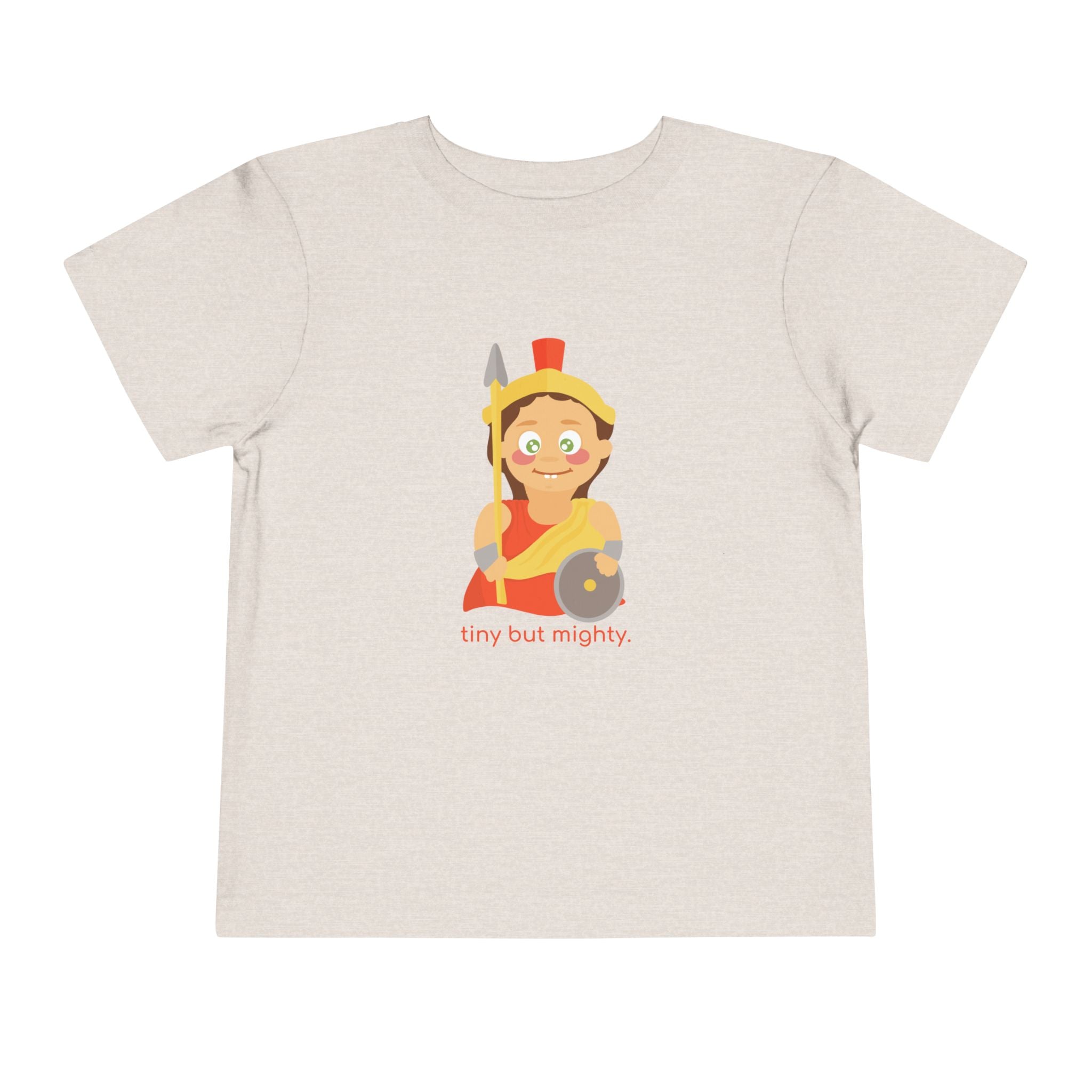 Little Ares "Tiny But Mighty" Kids Tee