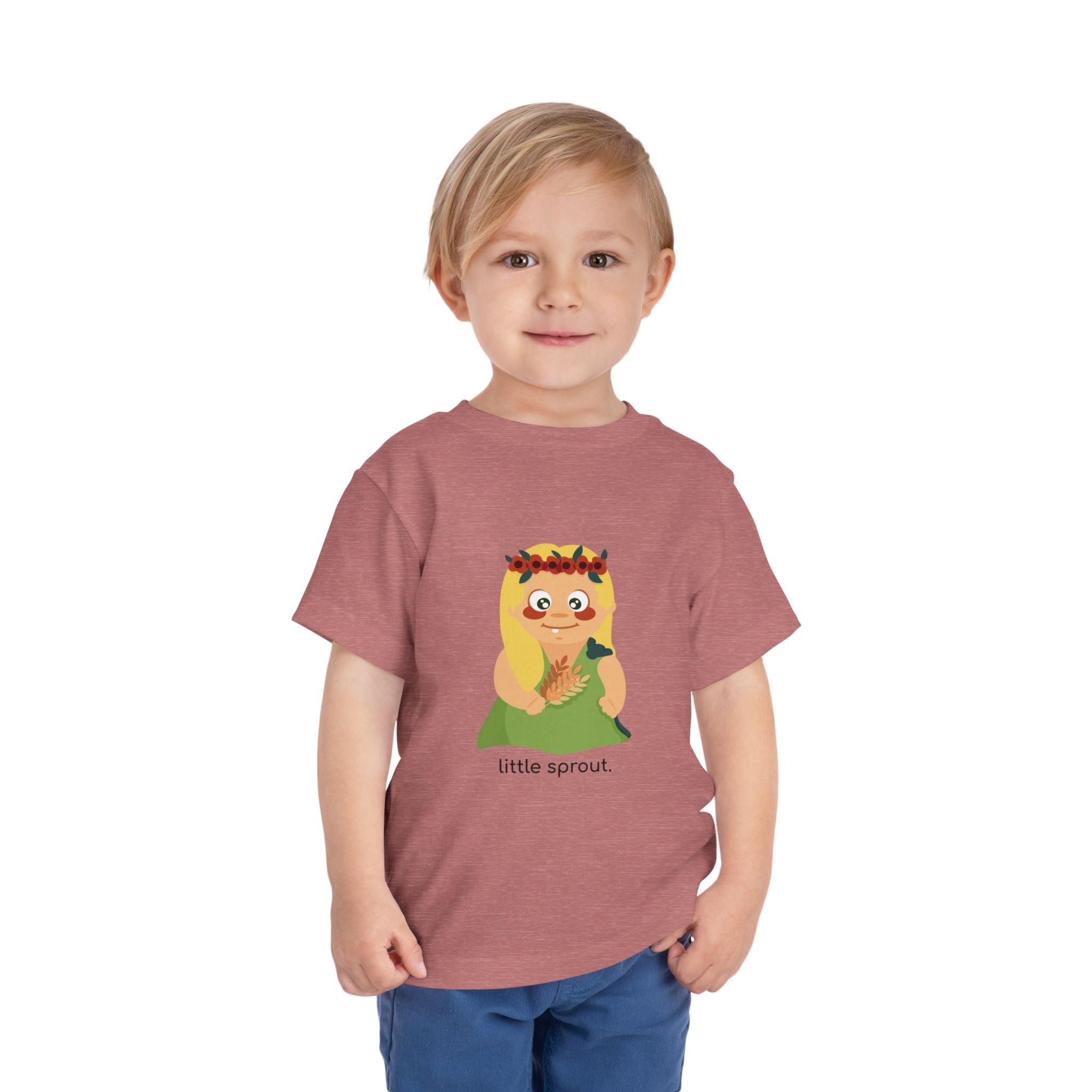 Little Demeter “little sprout” Kids Tee