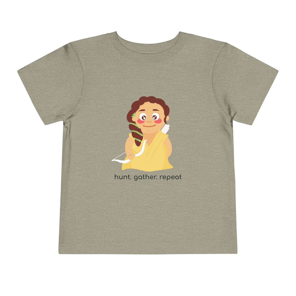 Little Greek Legends Goddess Kids Tee