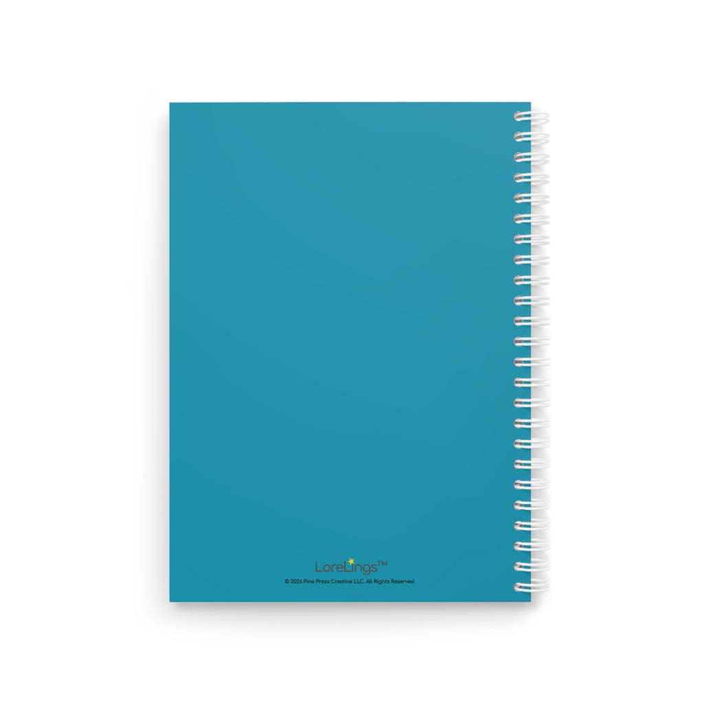 Little Hera ‘Queen Energy’ Spiral Notebook
