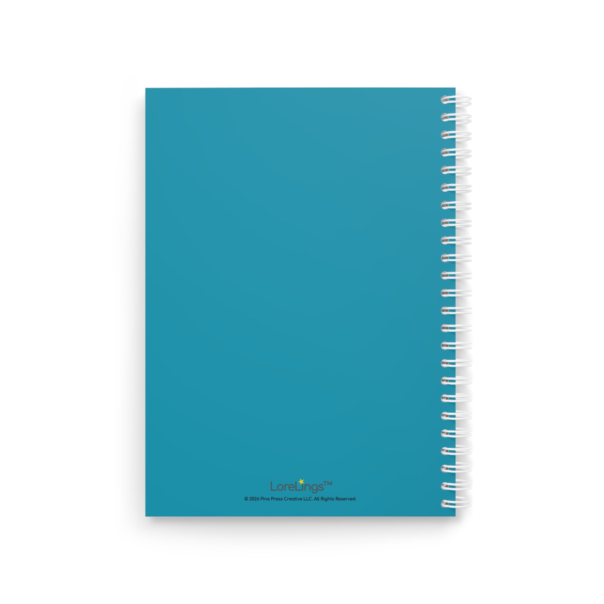 Little Hera ‘Queen Energy’ Spiral Notebook