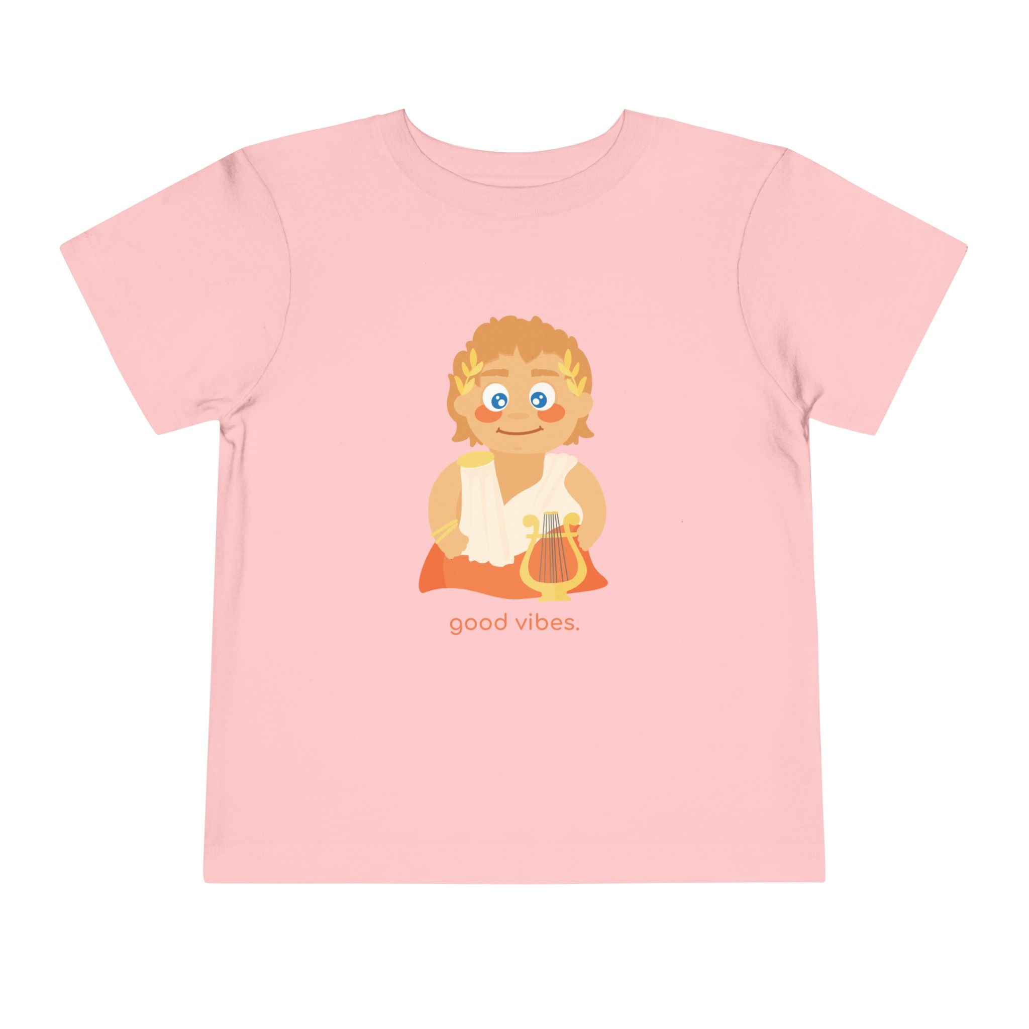 Little Apollo "good vibes" Kids Tee