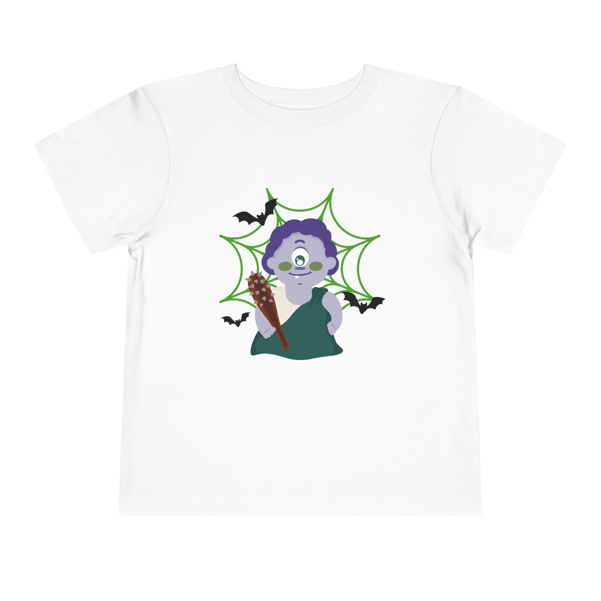 Halloween Cyclops Toddler Tee