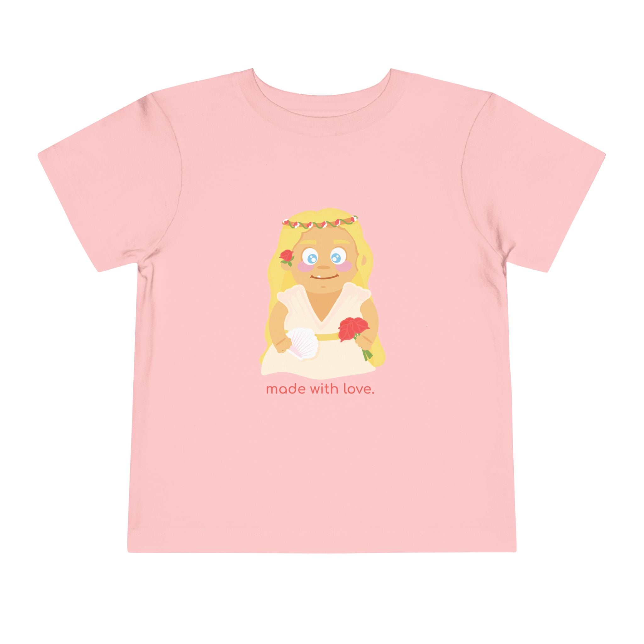 Little Aphrodite "Made with Love" Kids Tee