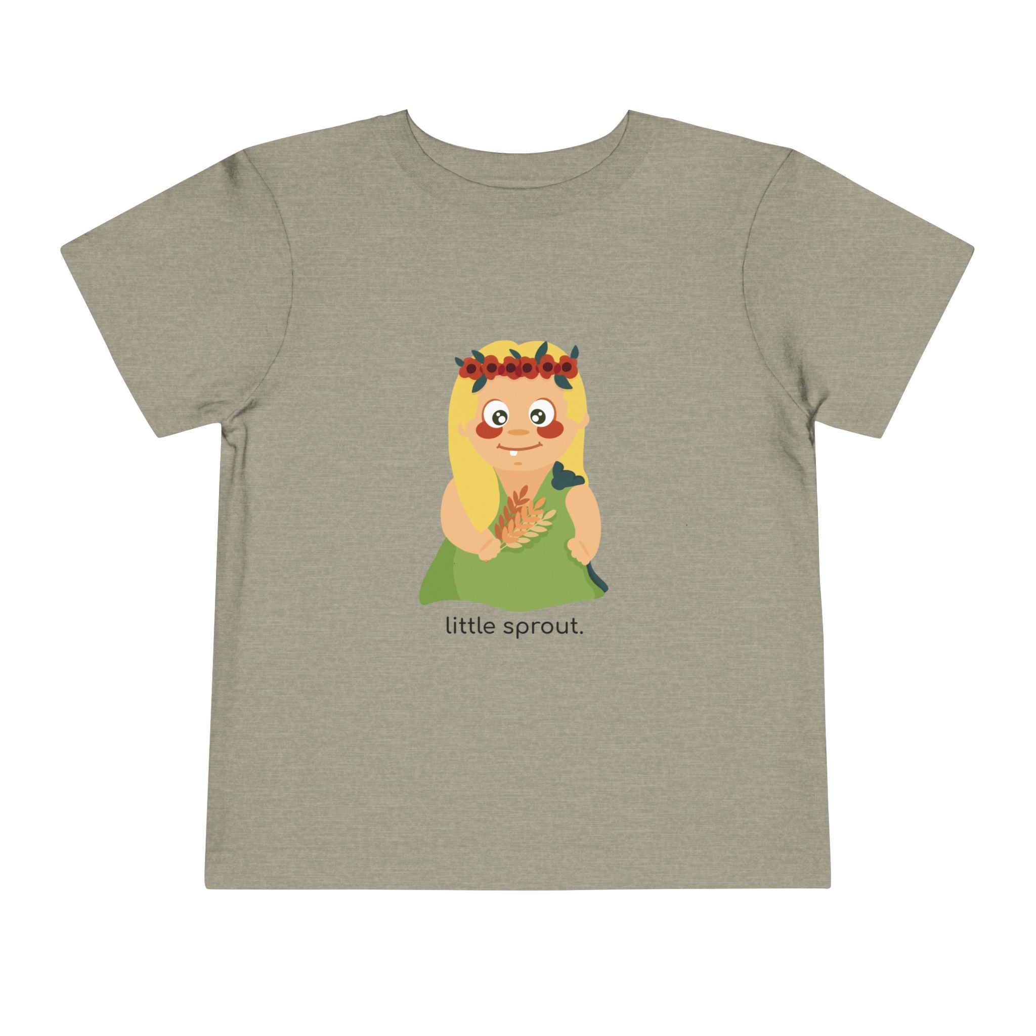 Little Demeter “little sprout” Kids Tee