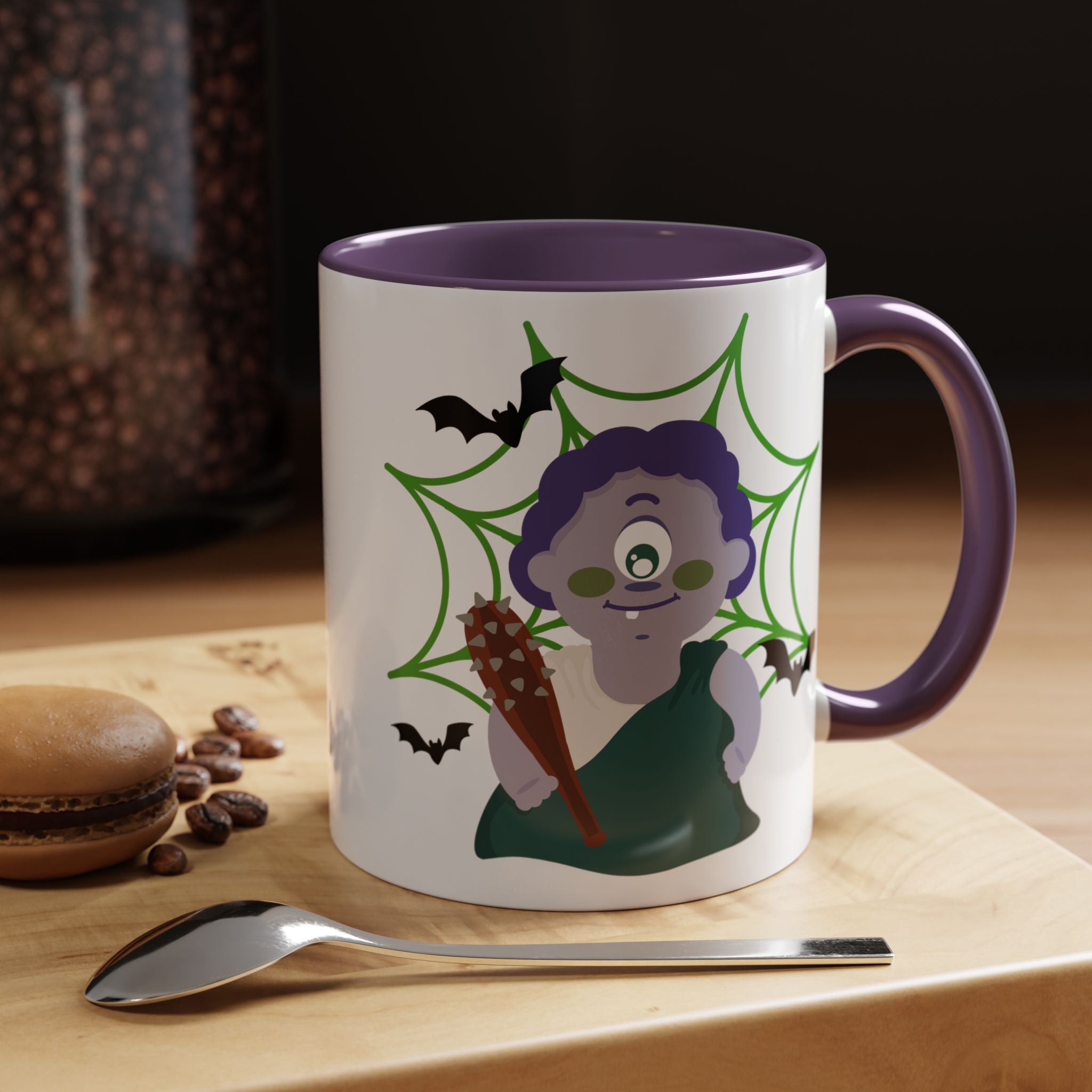 Halloween Cyclops Coffee Mug  (11oz)