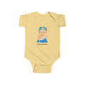 Little Poseidon ‘Making Waves’ Baby Onesie