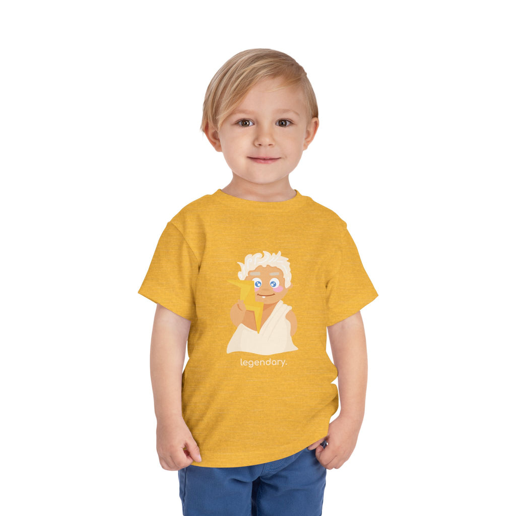 Little Zeus "legendary" Kids Tee