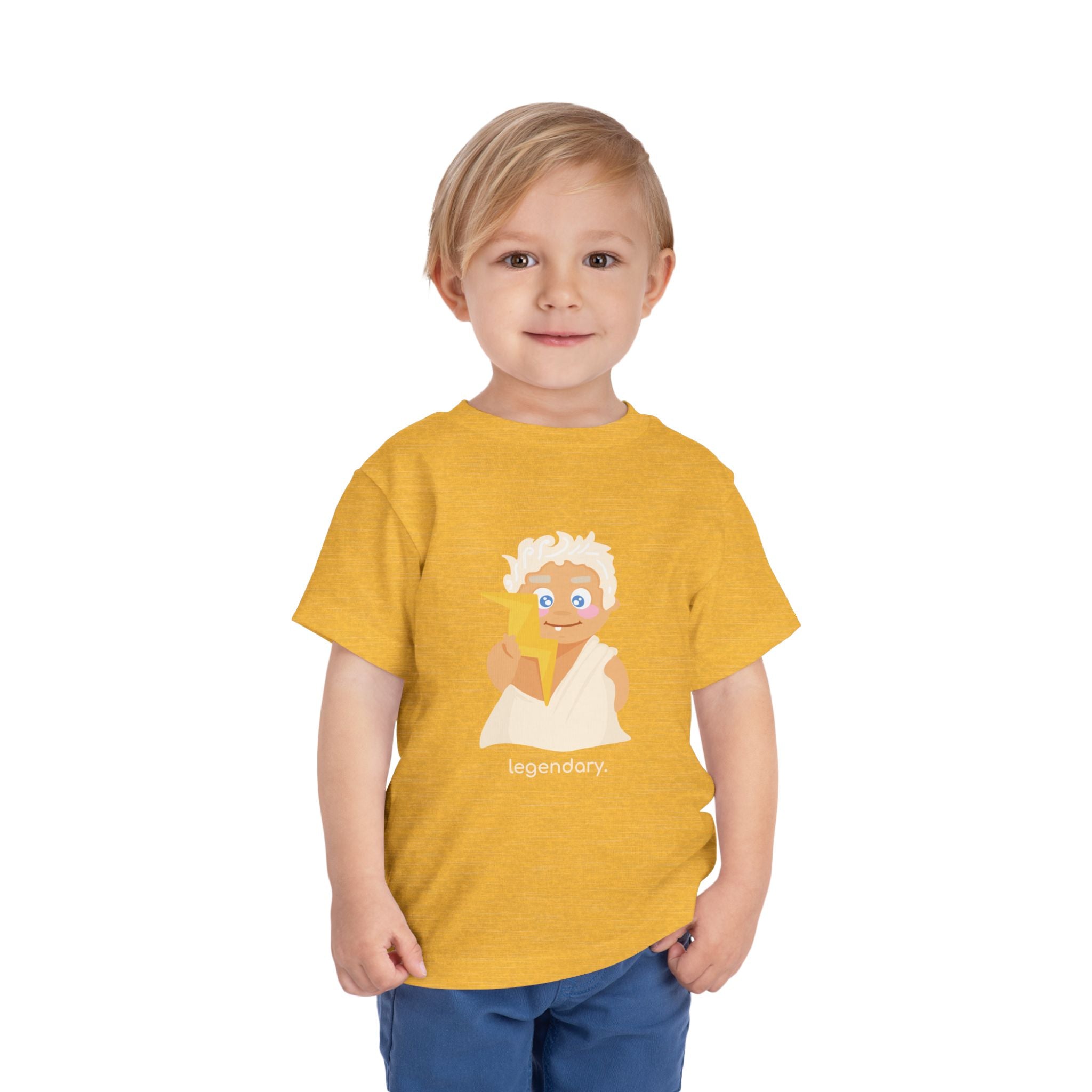 Little Zeus "legendary" Kids Tee