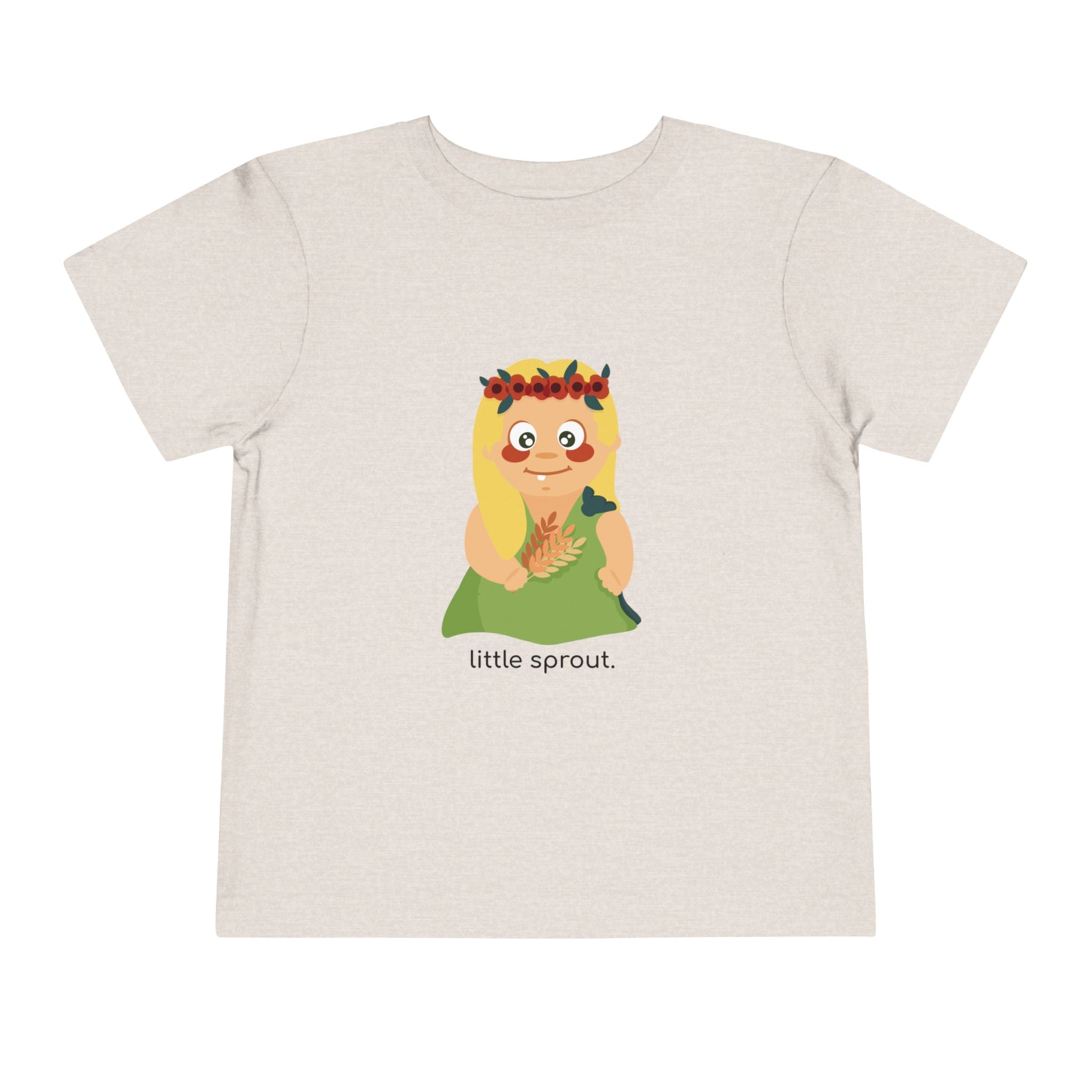 Little Demeter “little sprout” Kids Tee