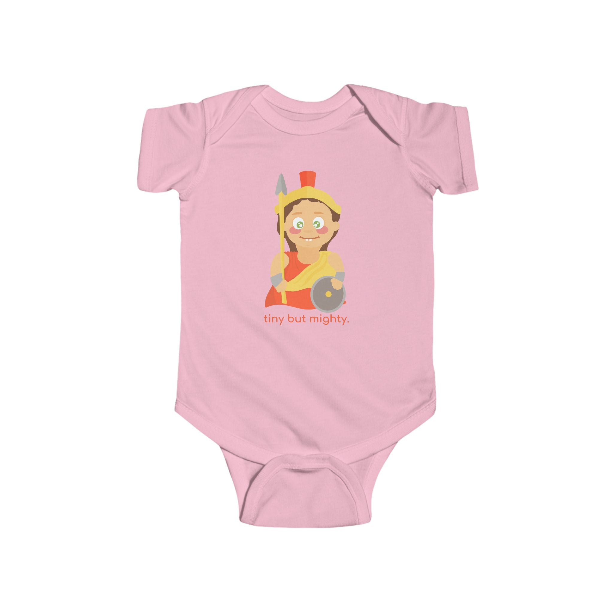 Little Ares ‘Tiny But Mighty’ Baby Onesie