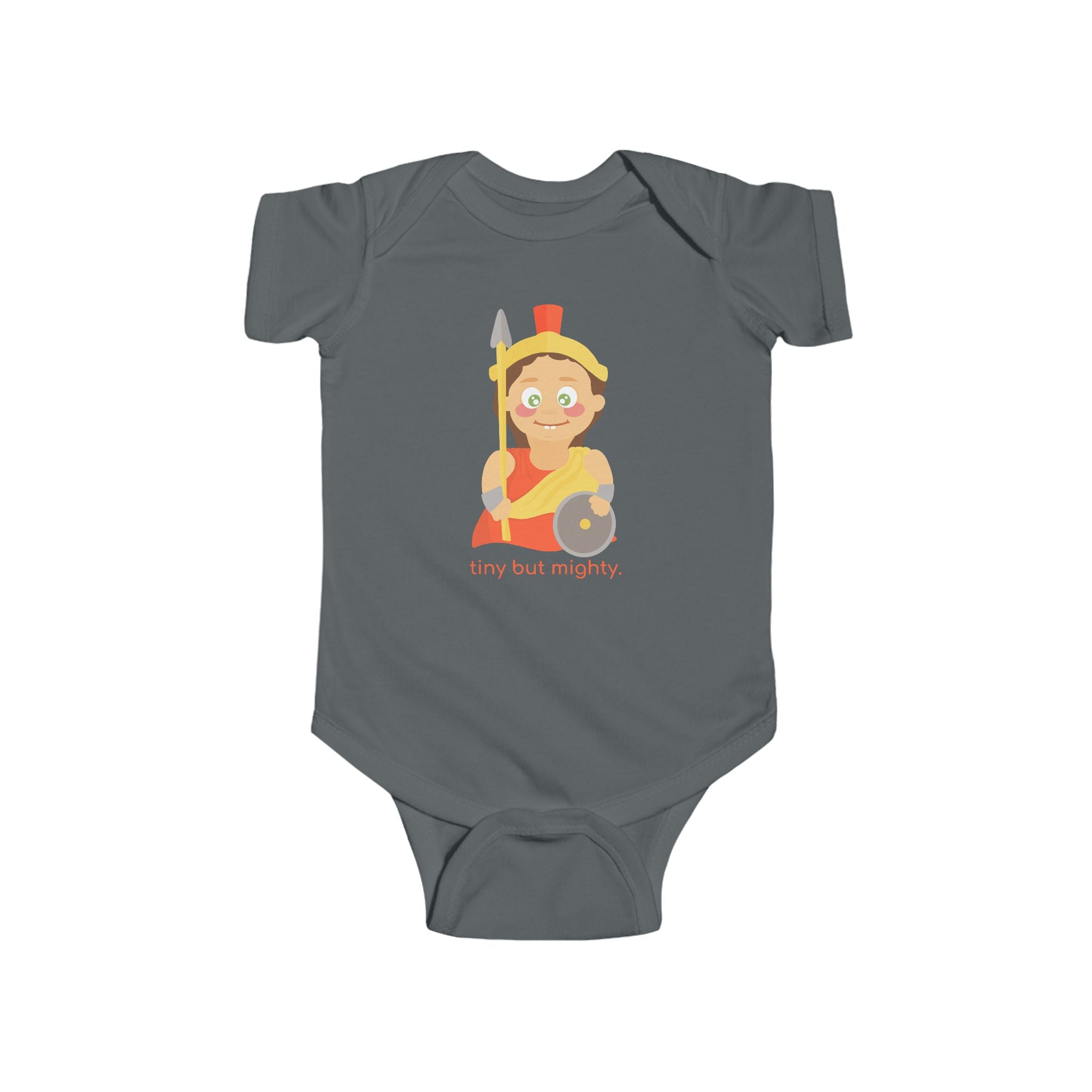 Little Ares ‘Tiny But Mighty’ Baby Onesie