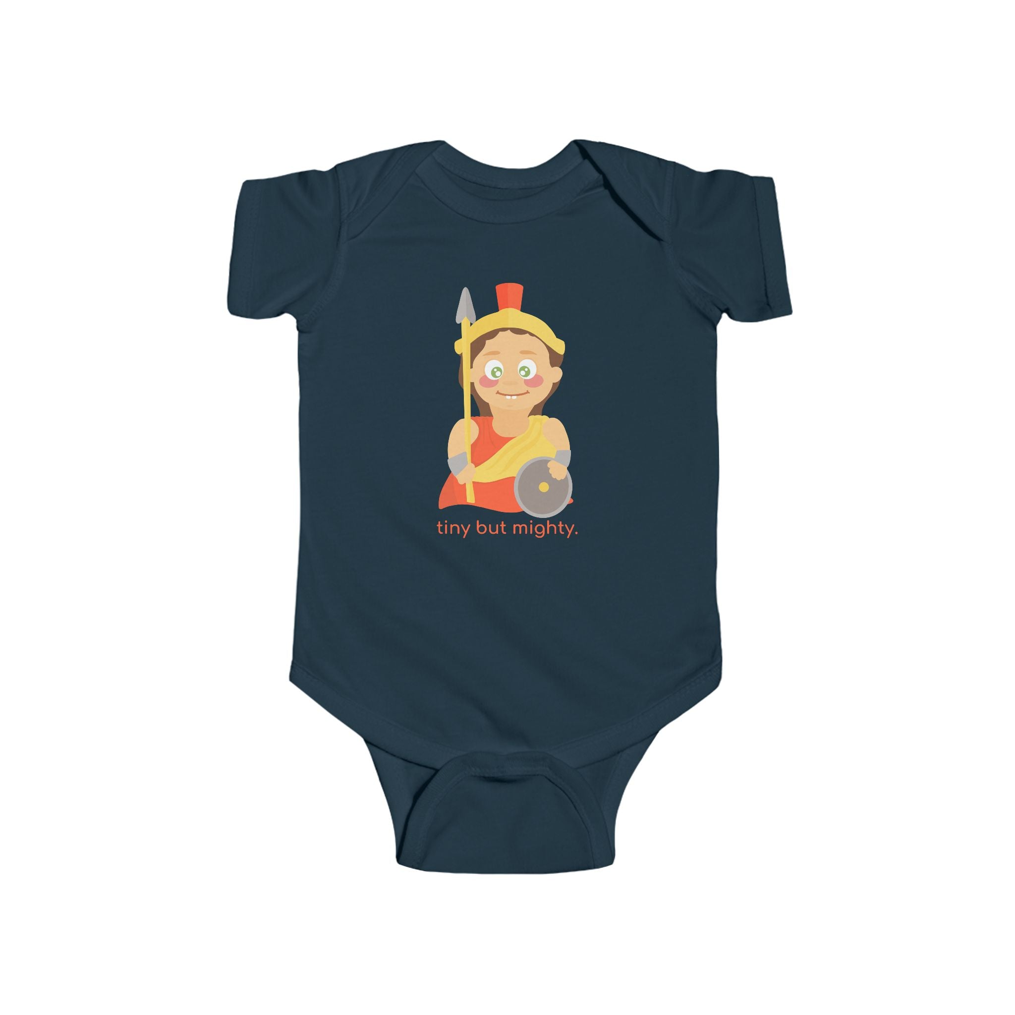 Little Ares ‘Tiny But Mighty’ Baby Onesie